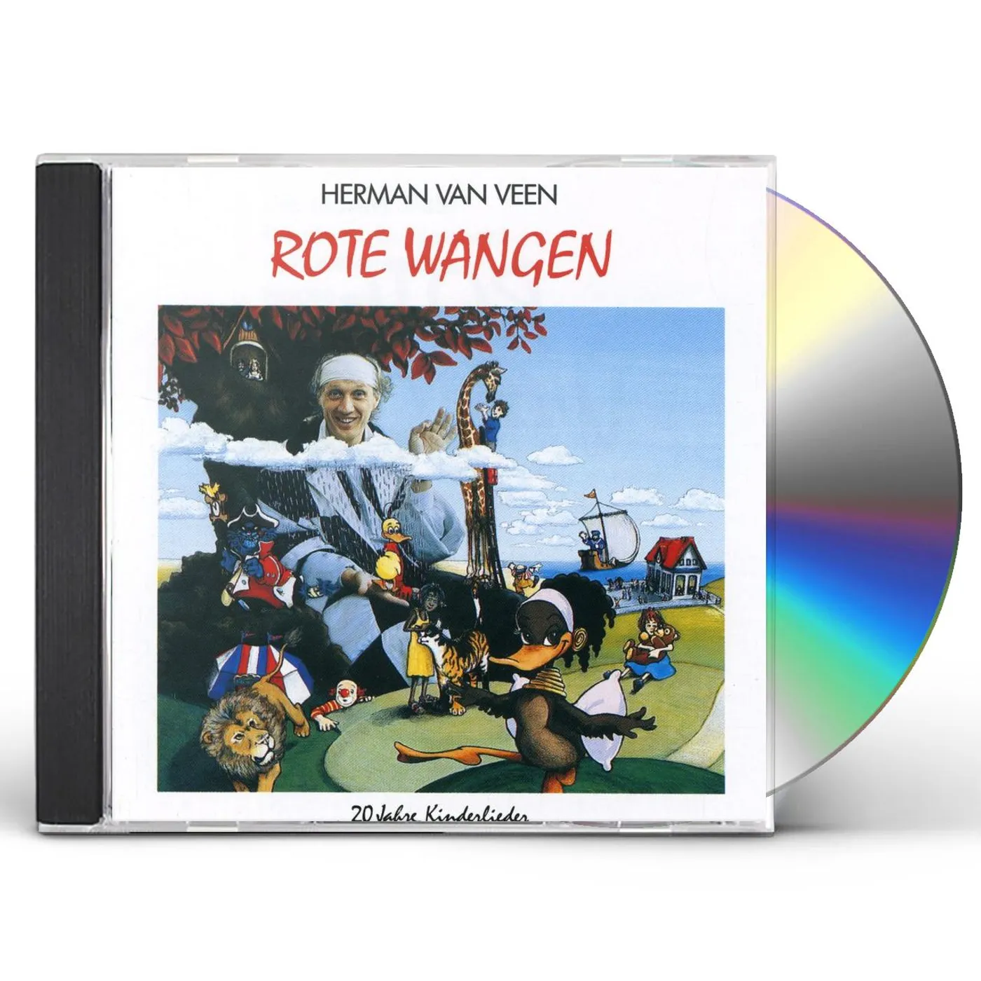 Herman van Veen ROTE WANGEN CD
