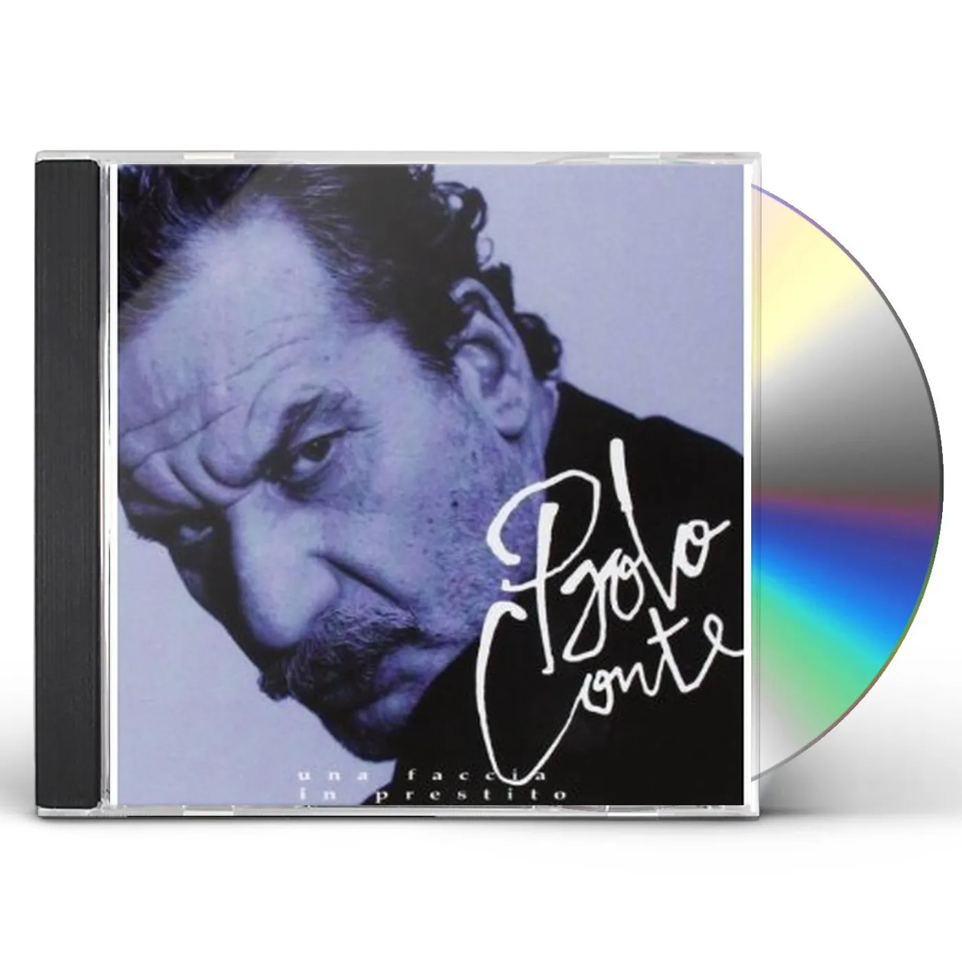 Paolo Conte UNA FACCIA IN PRESTITO CD