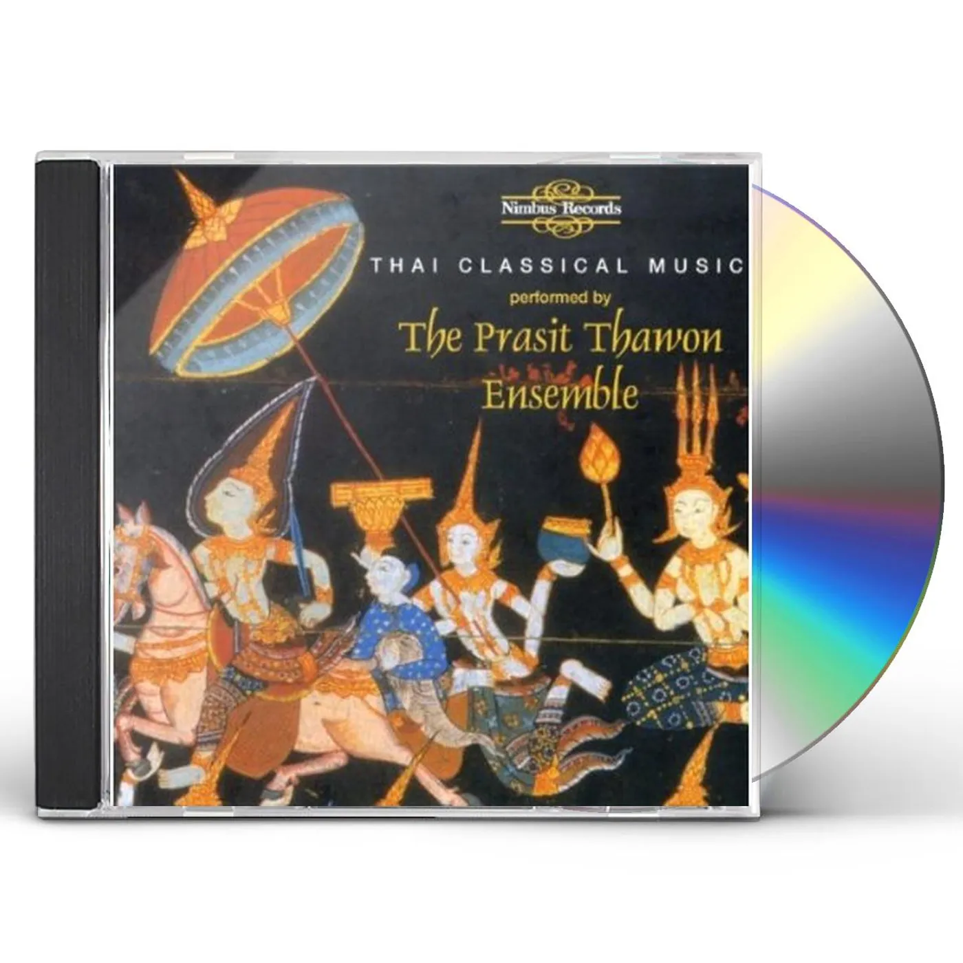 The Prasit Thawon Ensemble THAI CLASSICAL MUSIC CD