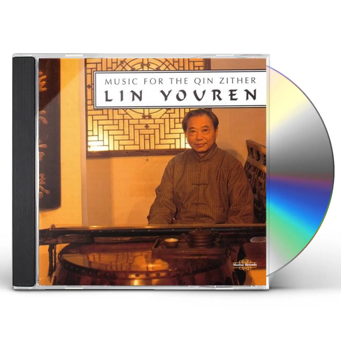 Lin Youren MUSIC FOR THE QIN ZITHER CD