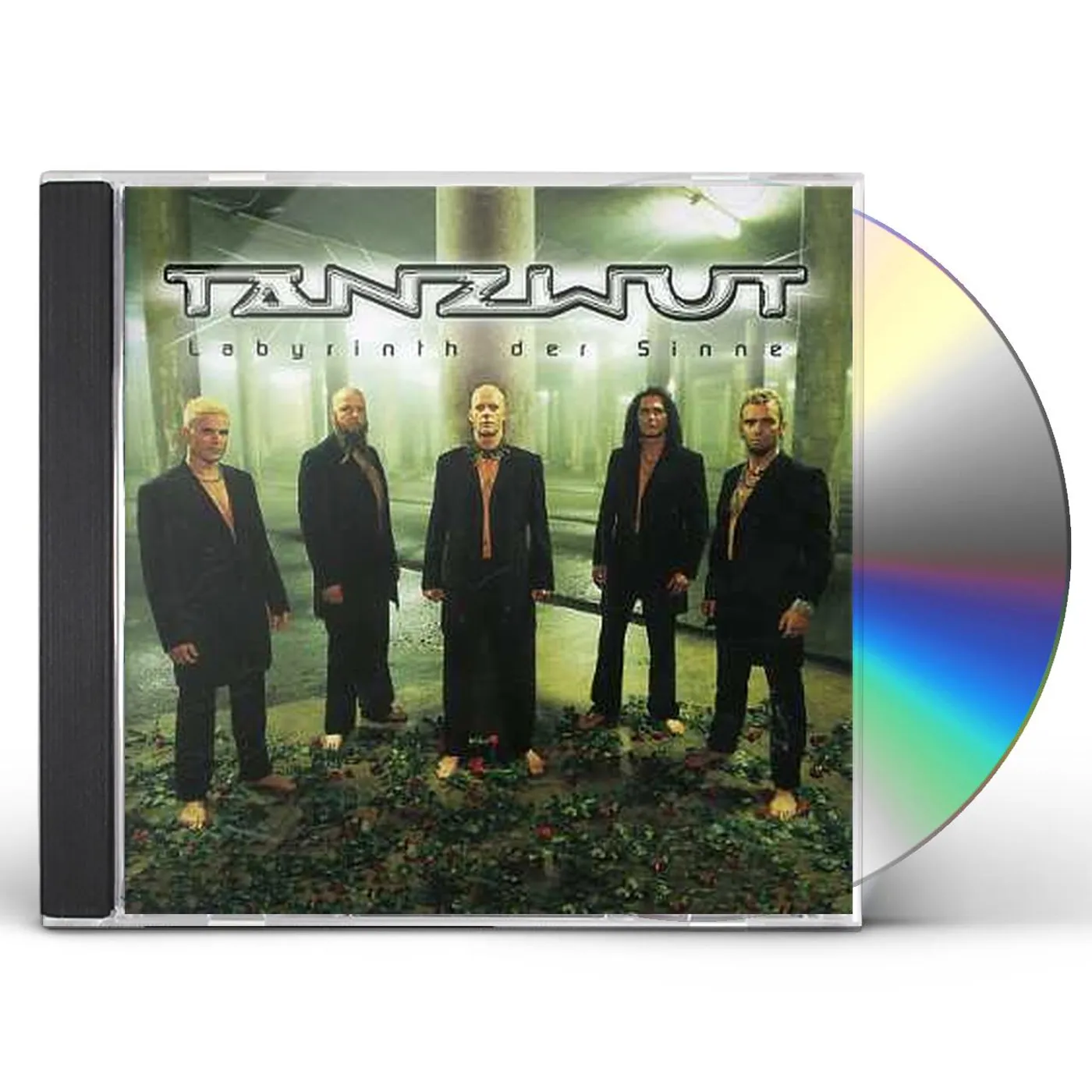 Tanzwut LABYRINTH DER SINNE CD