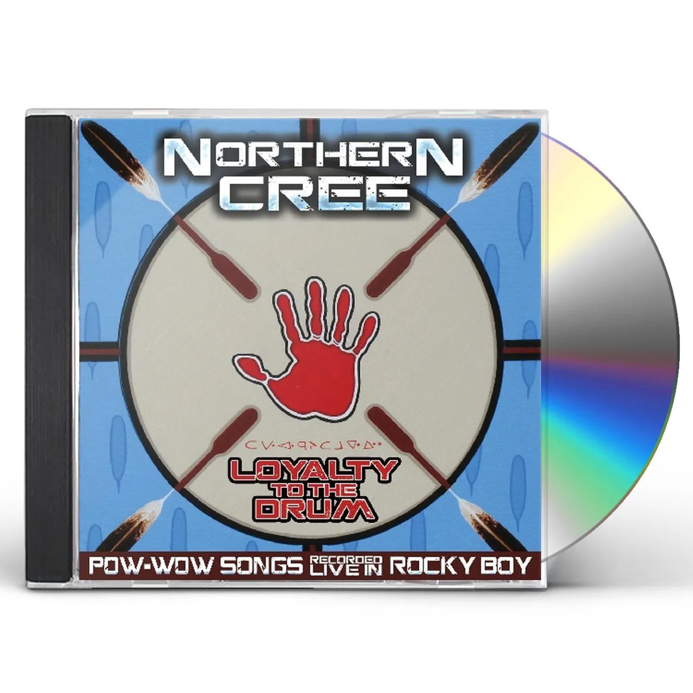 Northern Cree LOYALTY TO THE DRUM: POW WOW SONGS RECORDED LIVE CD