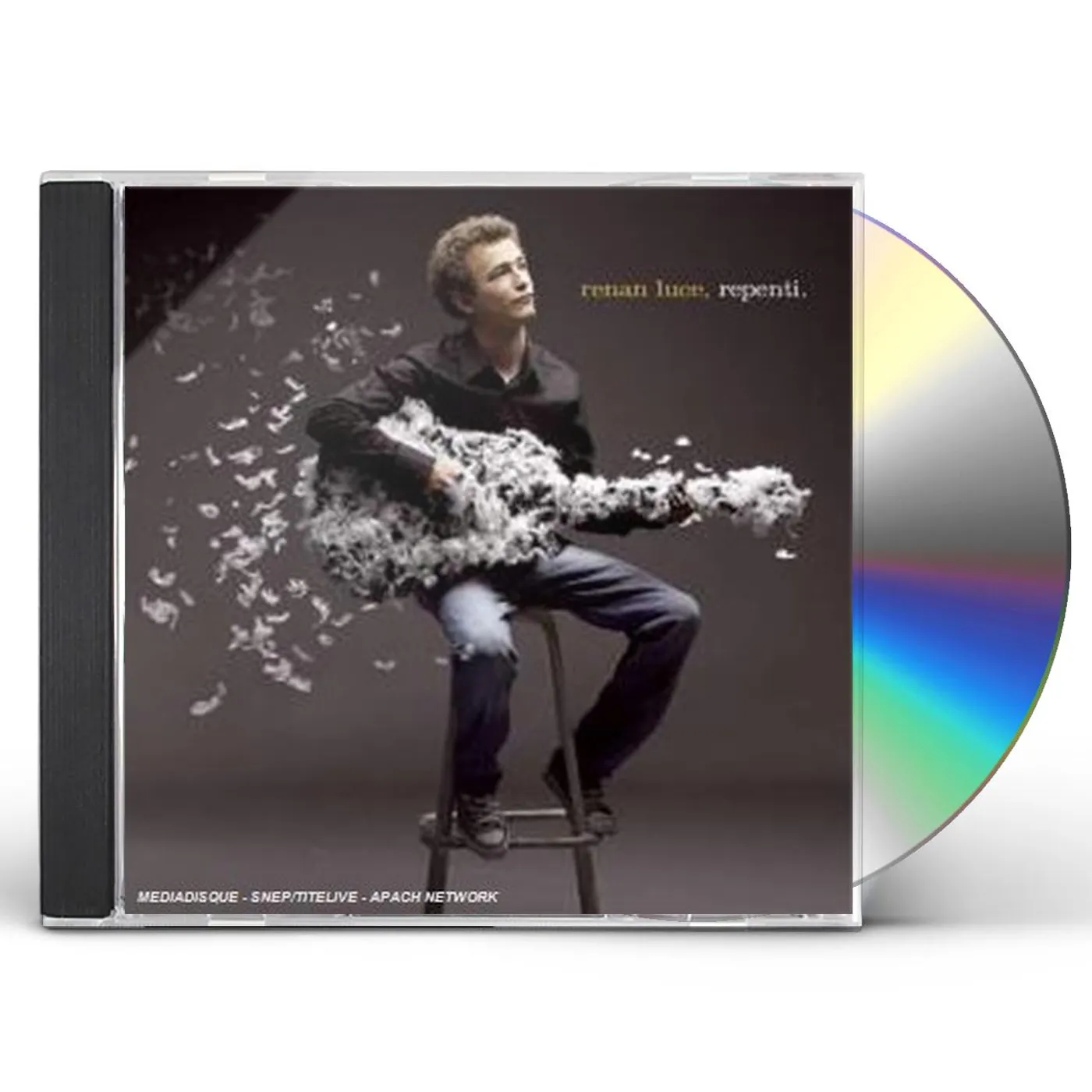 Renan Luce REPENTI CD
