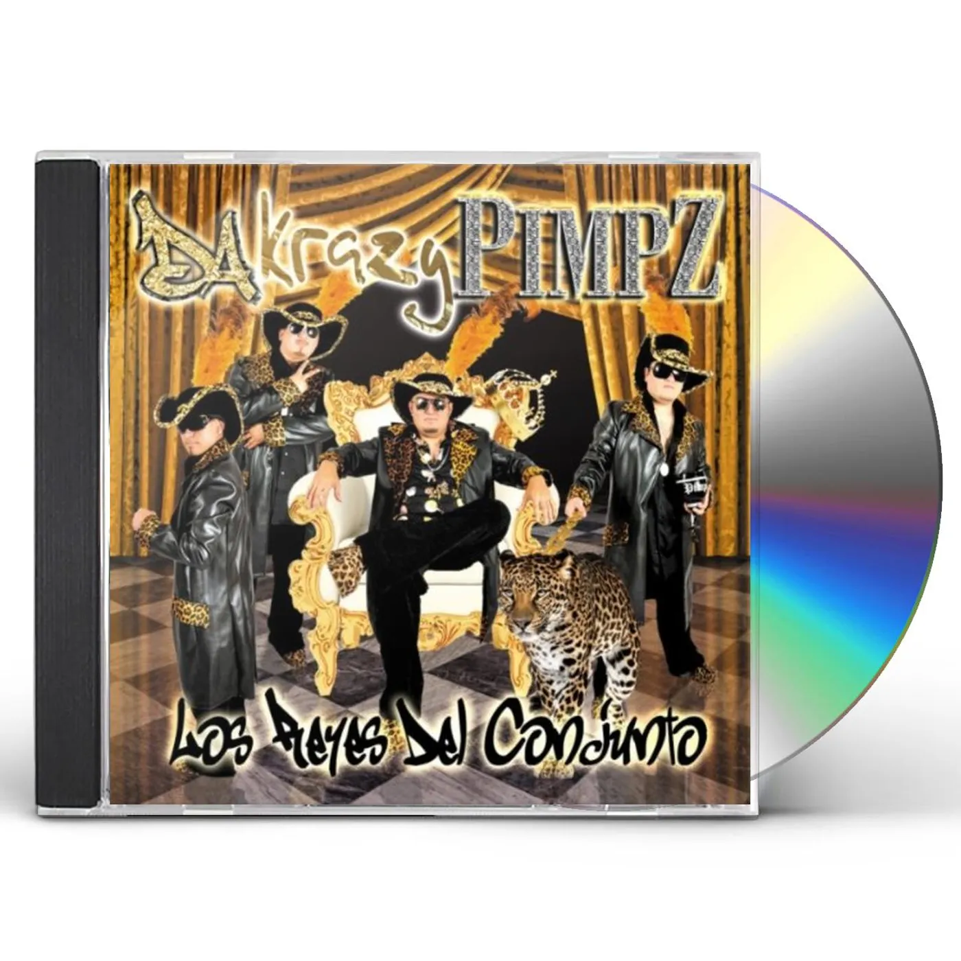 Da Krazy Pimpz REYES DEL CONJUNTO CD