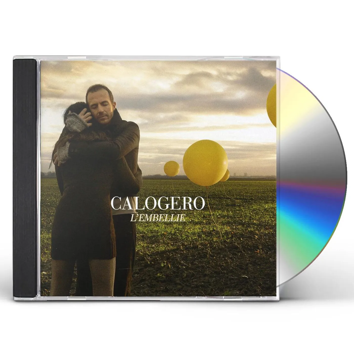 Calogero L'EMBELLIE CD