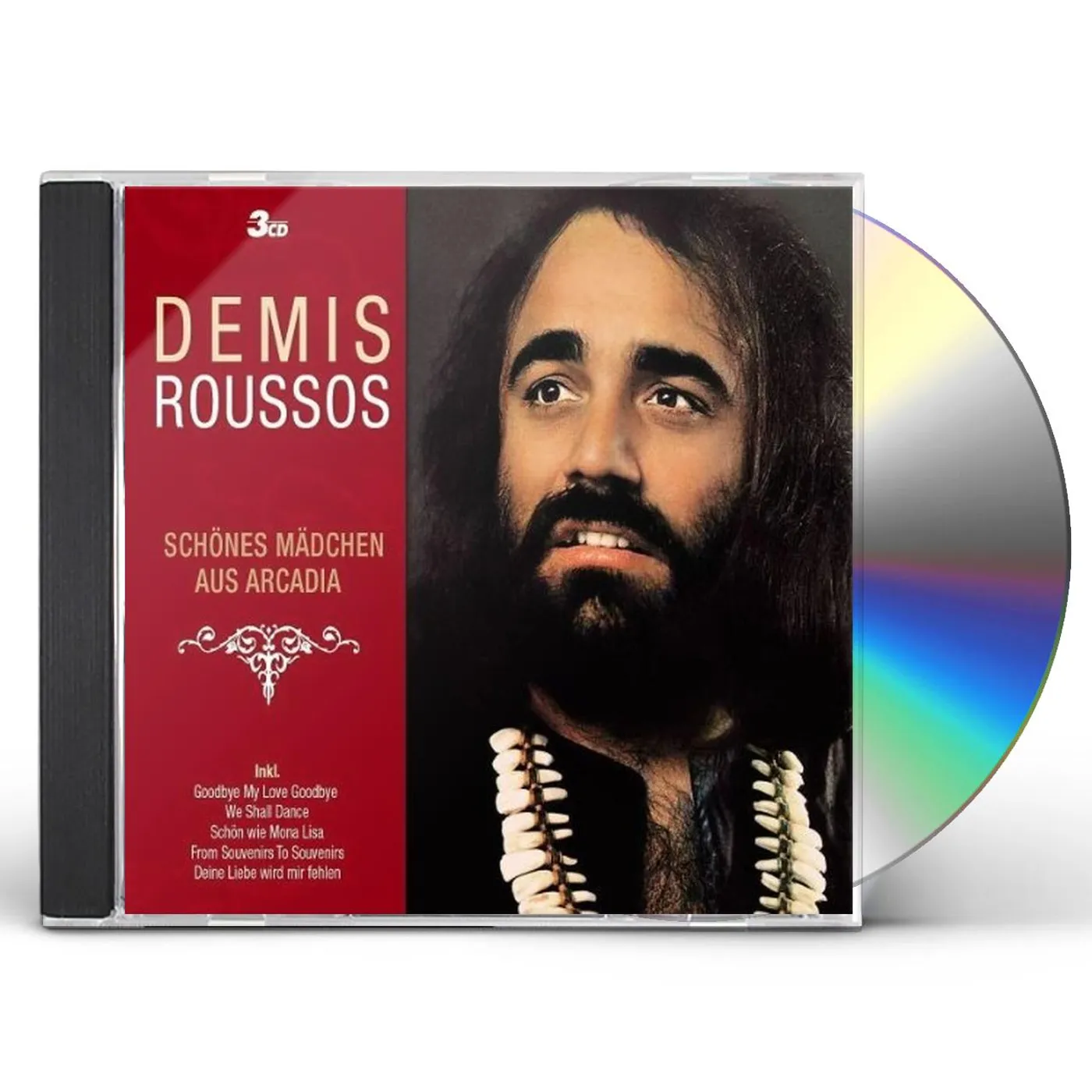 Demis Roussos SCHONES MADCHEN AUS ARCADIA CD