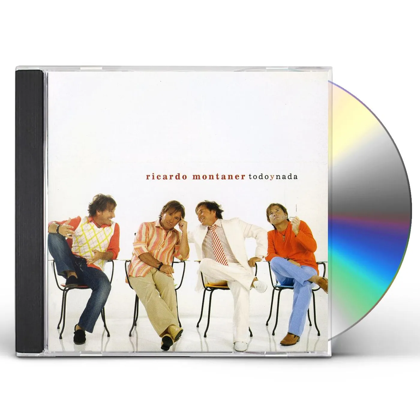 Ricardo Montaner TODO & NADA CD