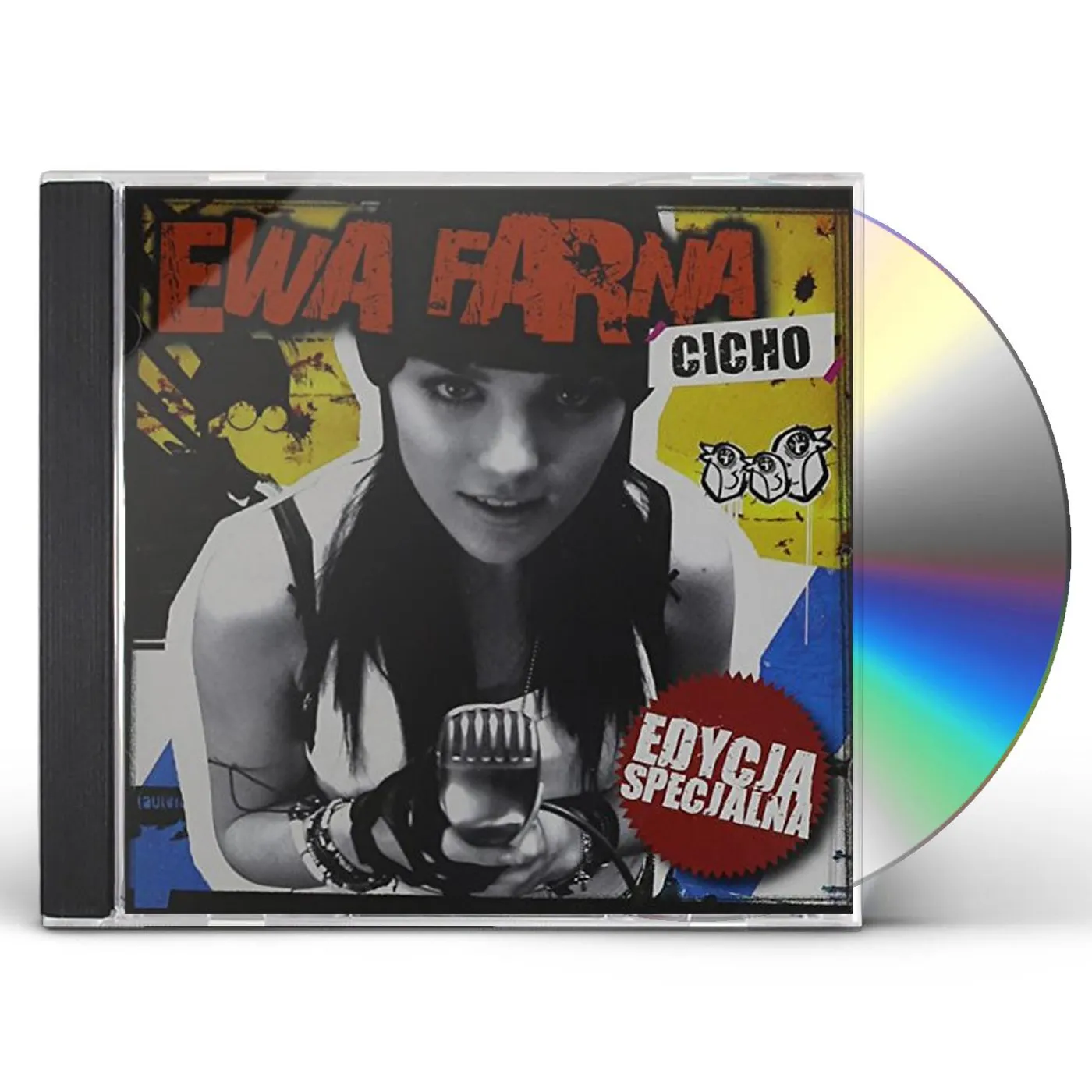 Ewa Farna CICHO CD