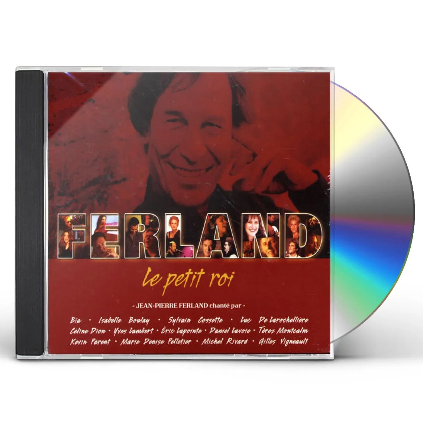 Jean-Pierre Ferland PETIT ROI CD