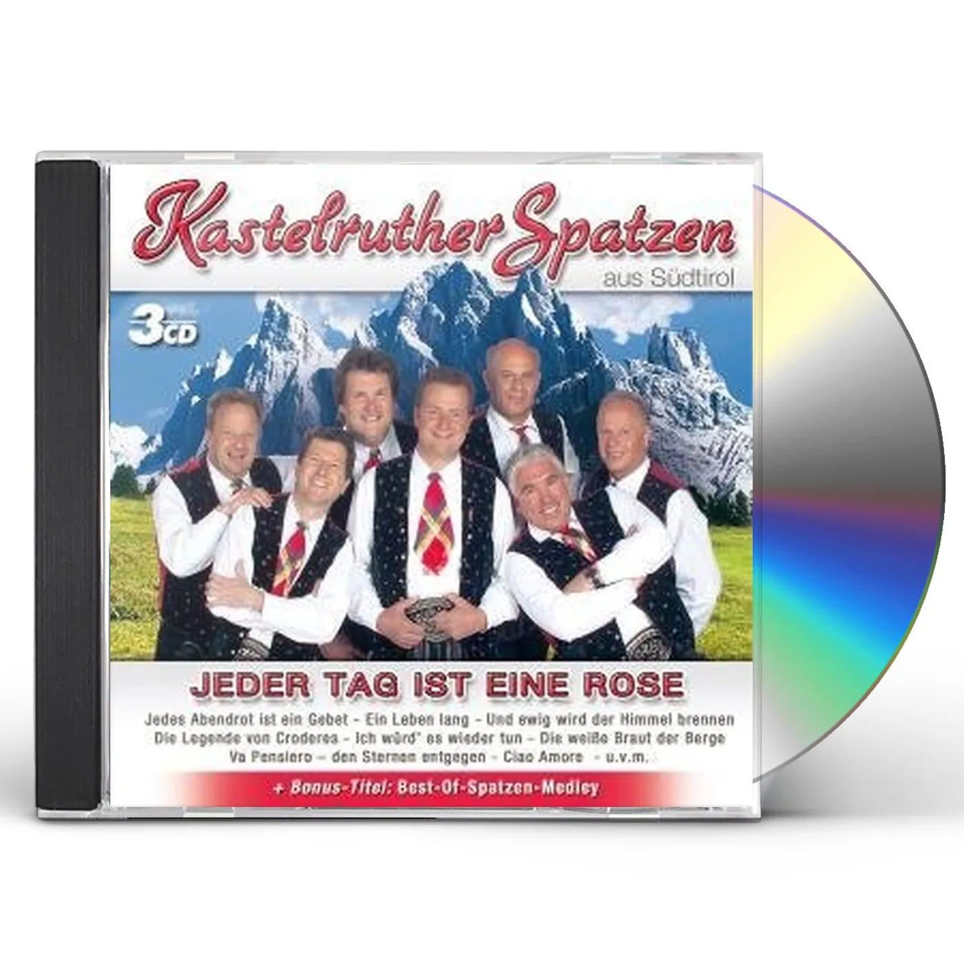 Kastelruther Spatzen JEDER TAG IST EINE ROSE CD