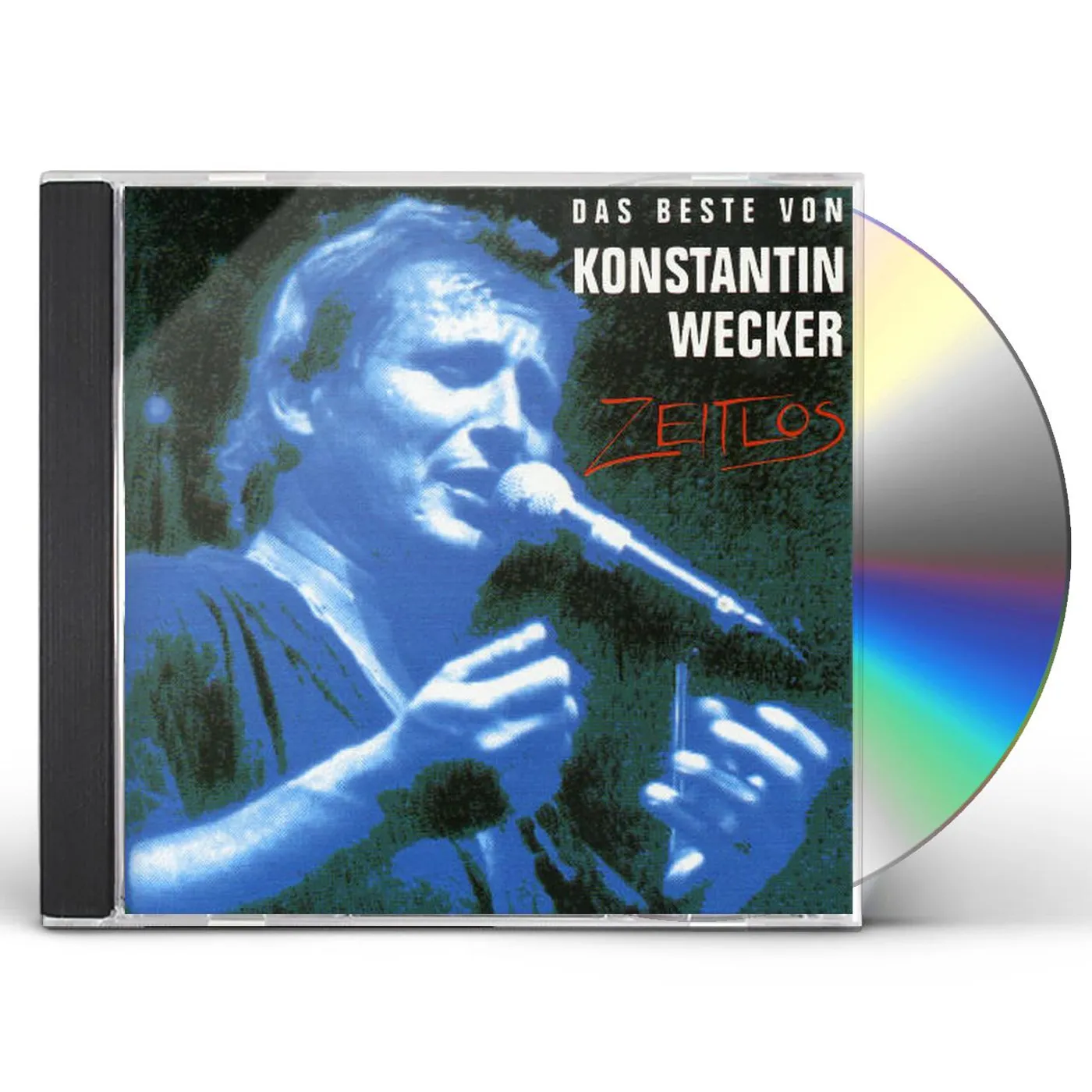 Konstantin Wecker ZEITLOS CD