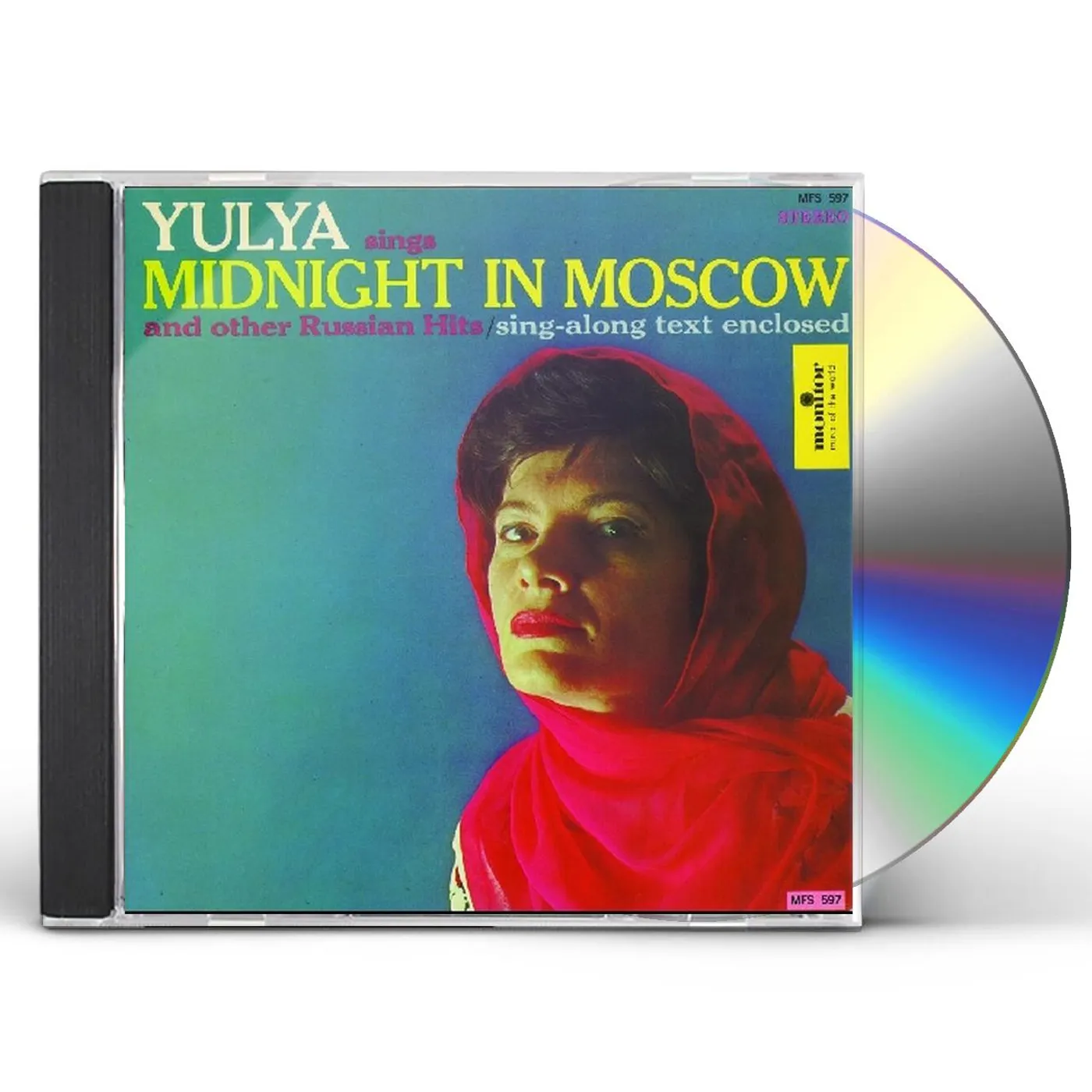 YULYA SINGS MIDNIGHT IN MOSCOW OTHER RUSSIAN HITS CD
