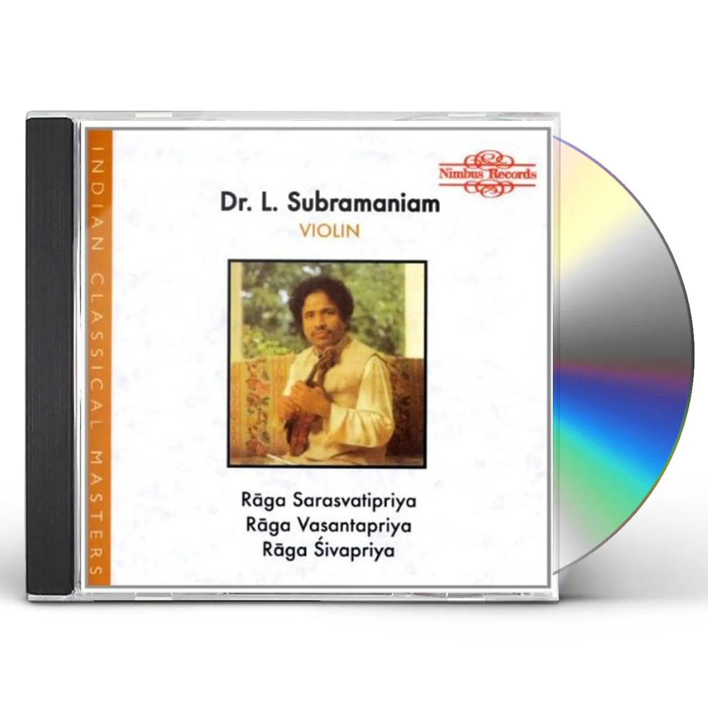 L. Subramaniam RAGA SARASVATIPRIYA CD