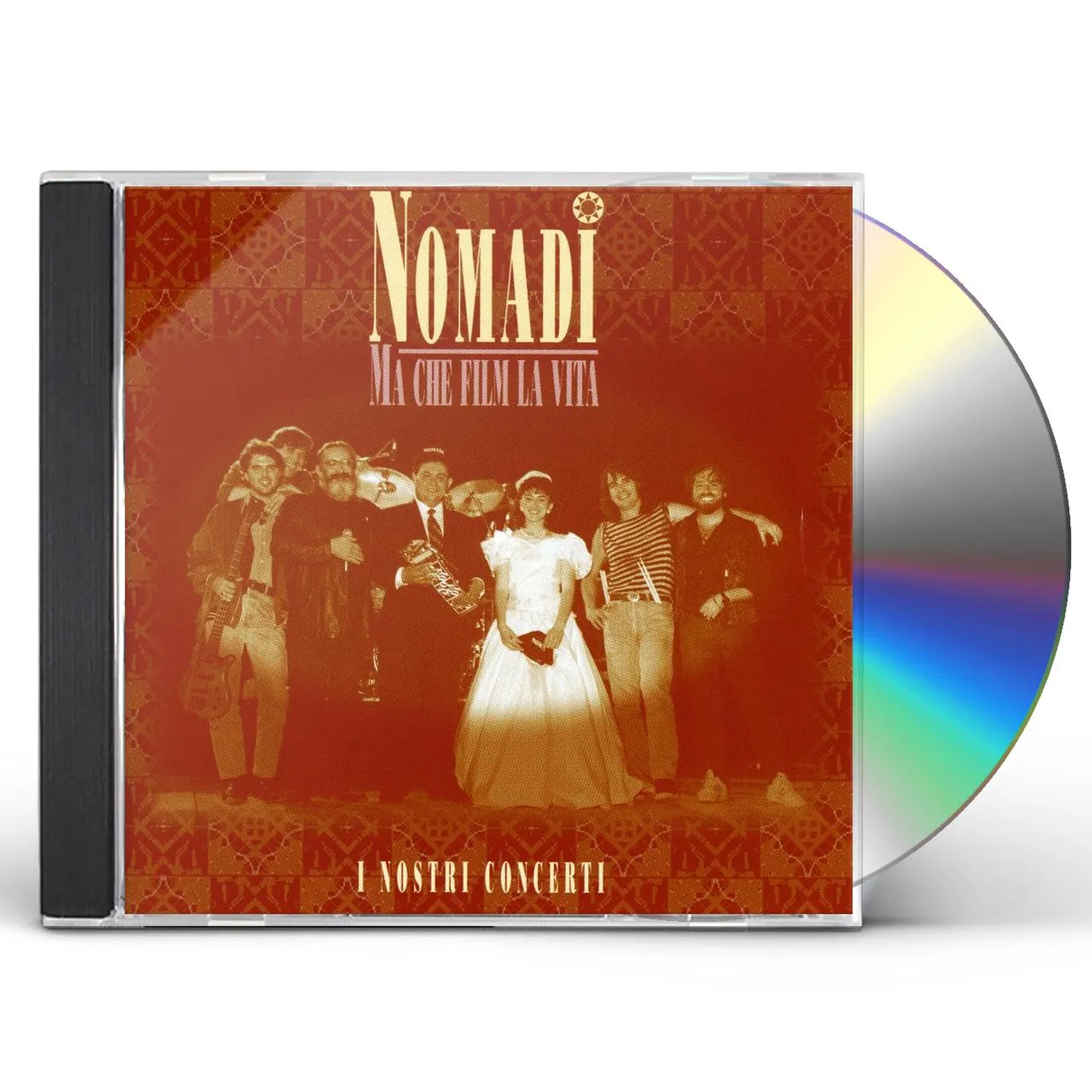 Nomadi MA CHE FILM LA VITA (LIVE) CD
