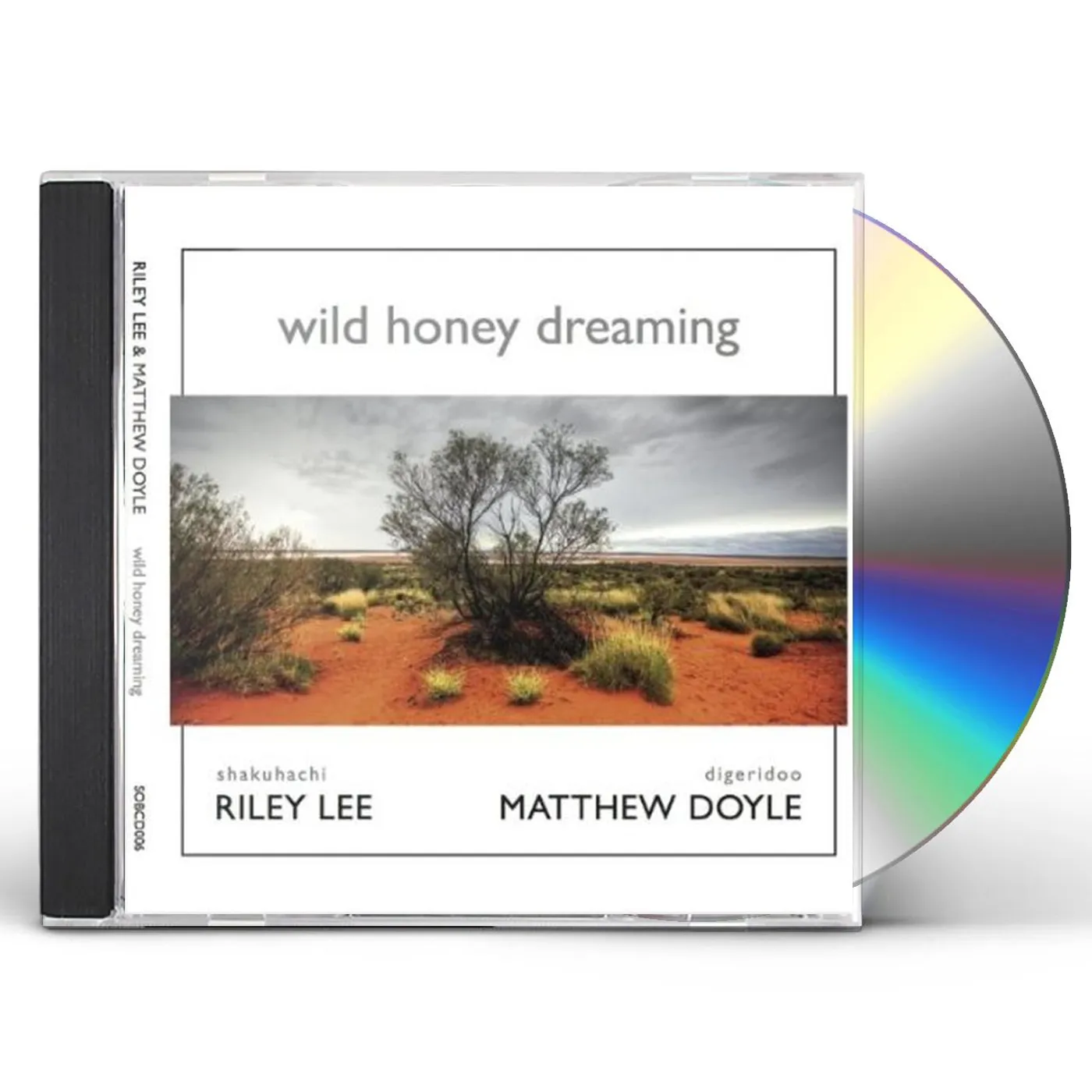 Riley Lee WILD HONEY DREAMING CD