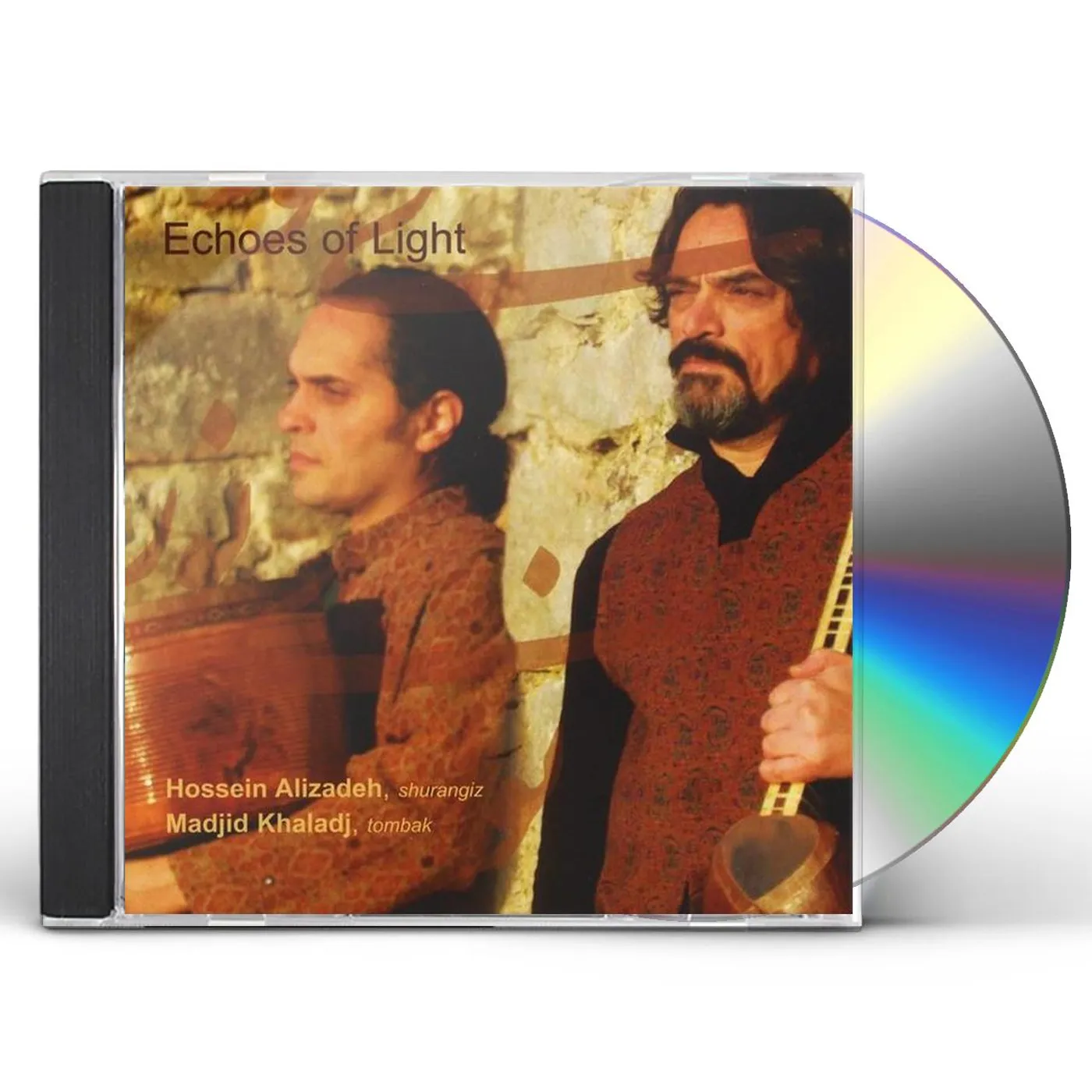 Hossein Alizadeh ECHOES OF LIGHT CD
