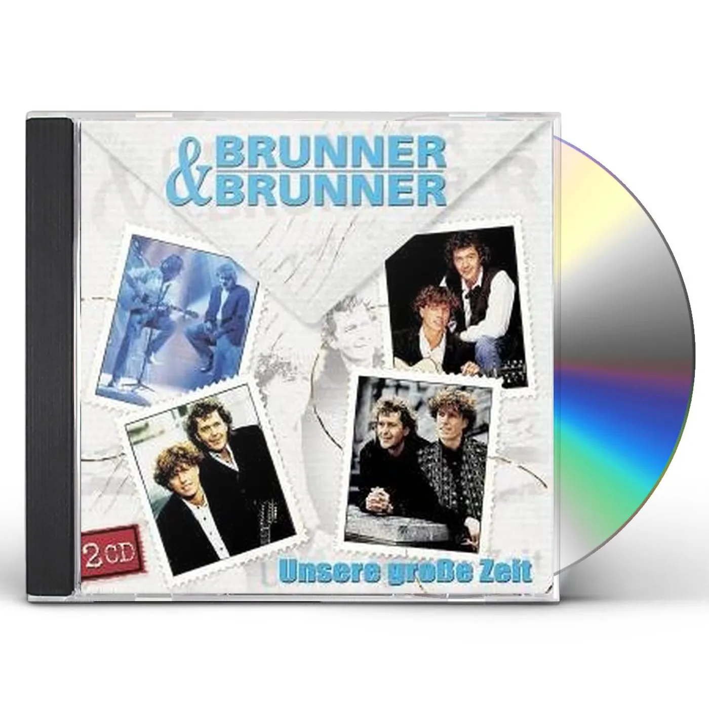 Brunner & Brunner UNSERE GROSSE ZEIT CD