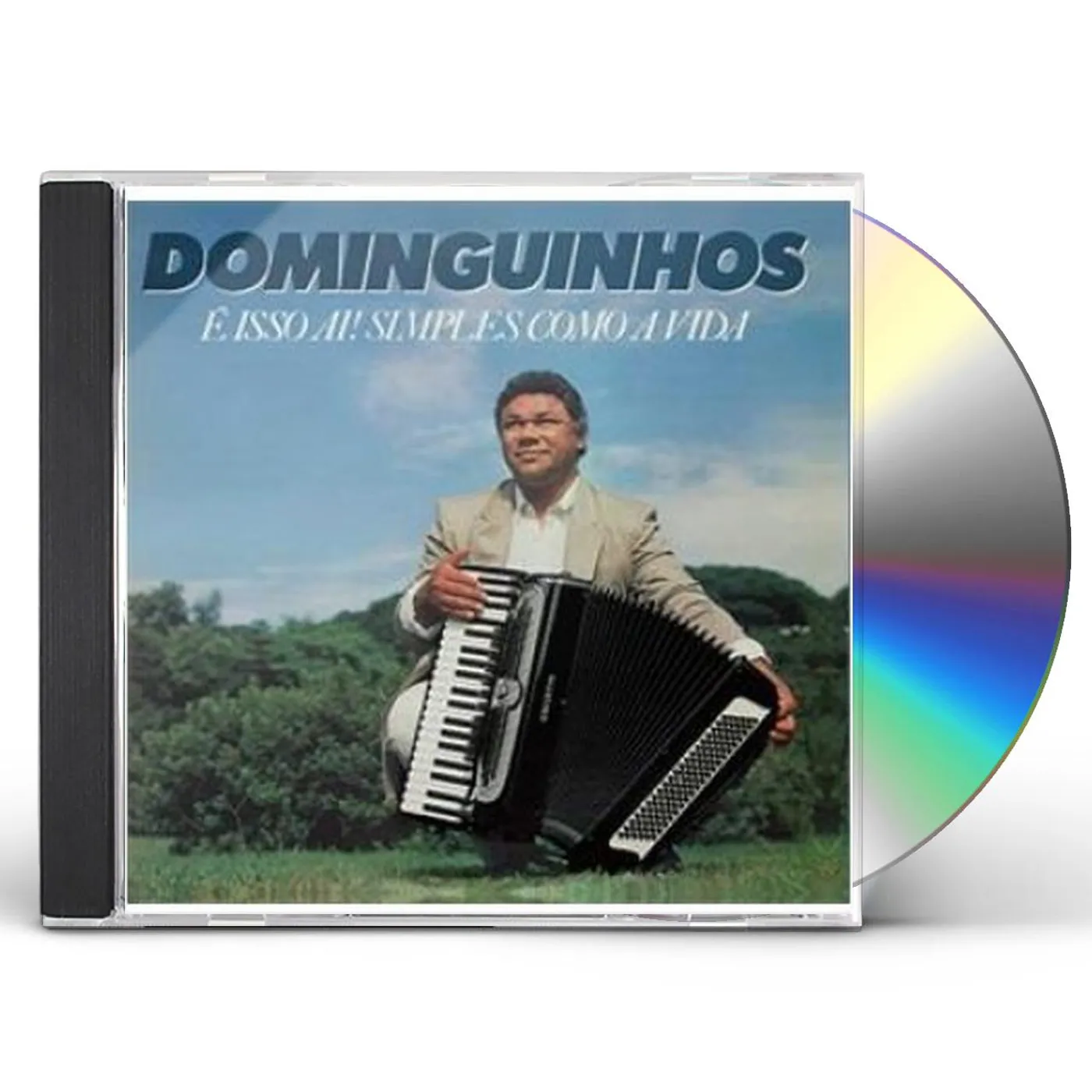 Dominguinhos E ISSO AI SIMPLES COMO A VIDA CD