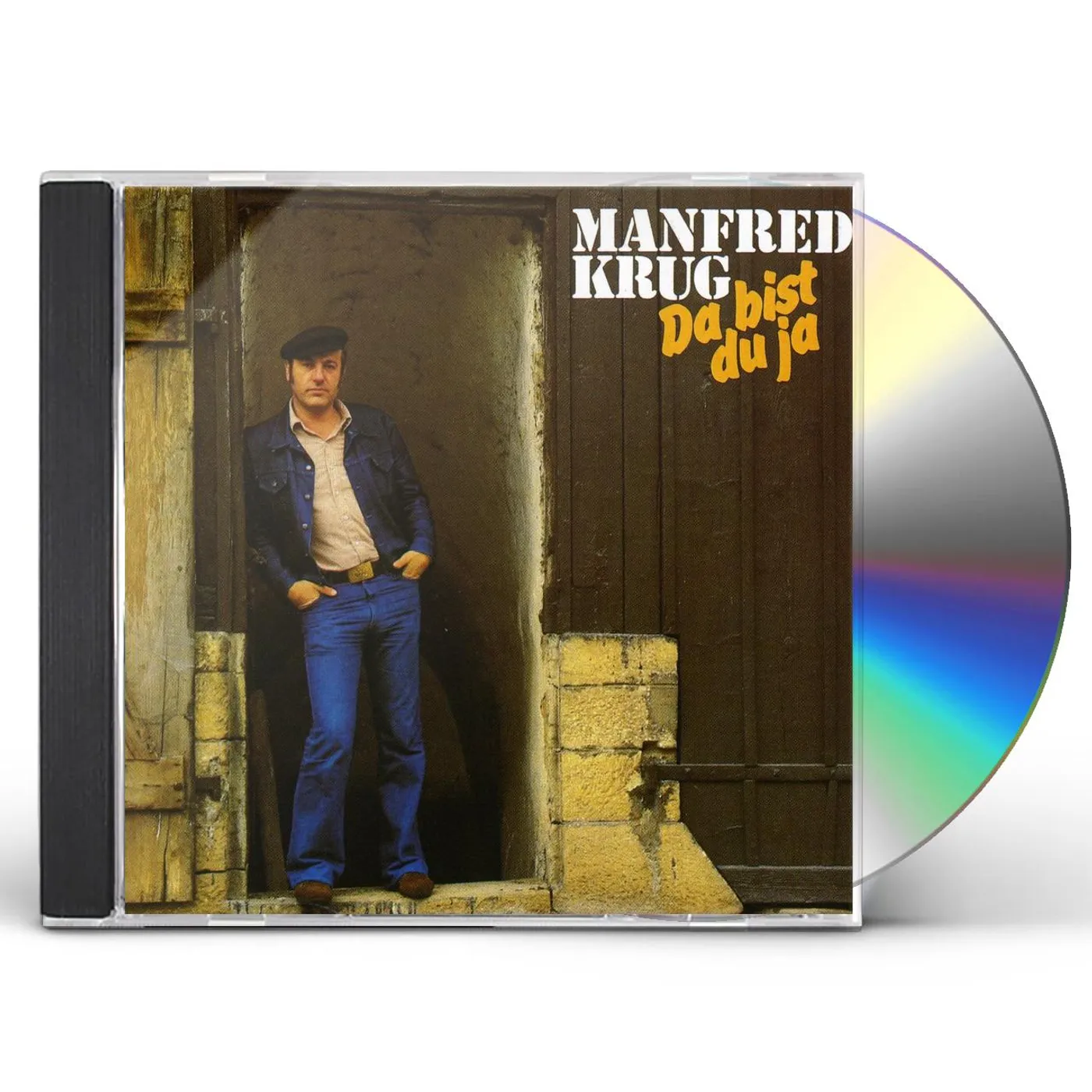 Manfred Krug DA BIST DU JA CD