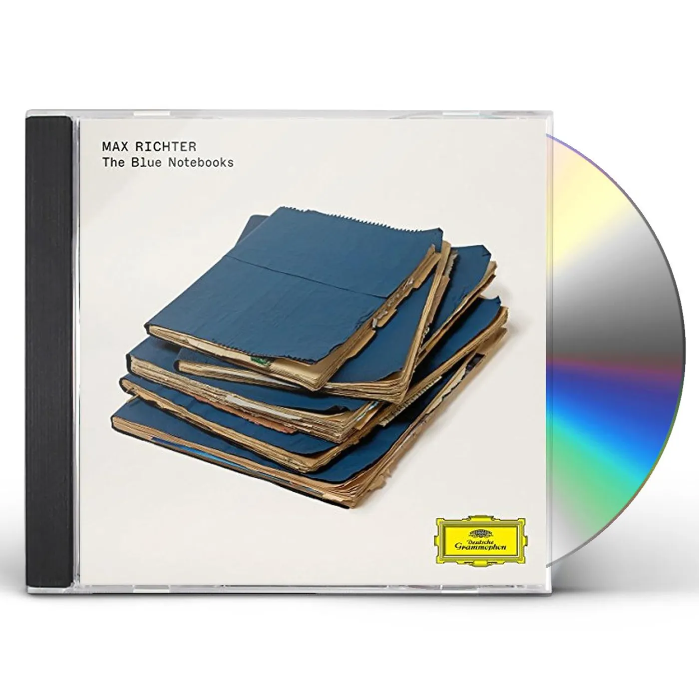 Max Richter THE BLUE NOTEBOOKS CD