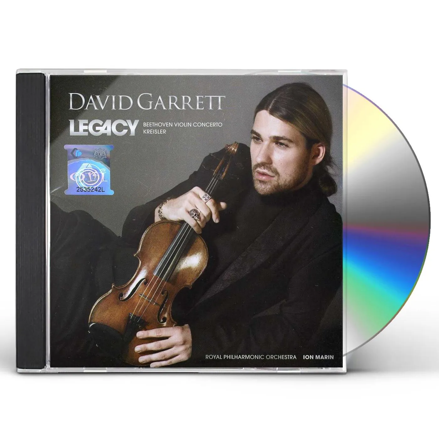 David Garrett LEGACY CD