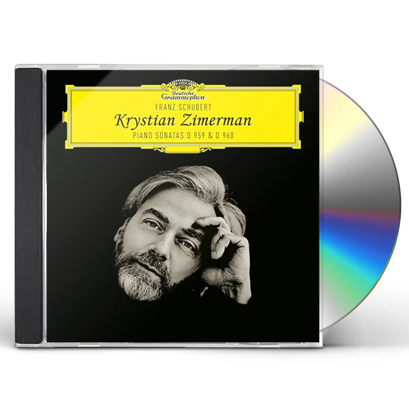 Krystian Zimerman SCHUBERT PIANO SONATAS D959 & 960 CD