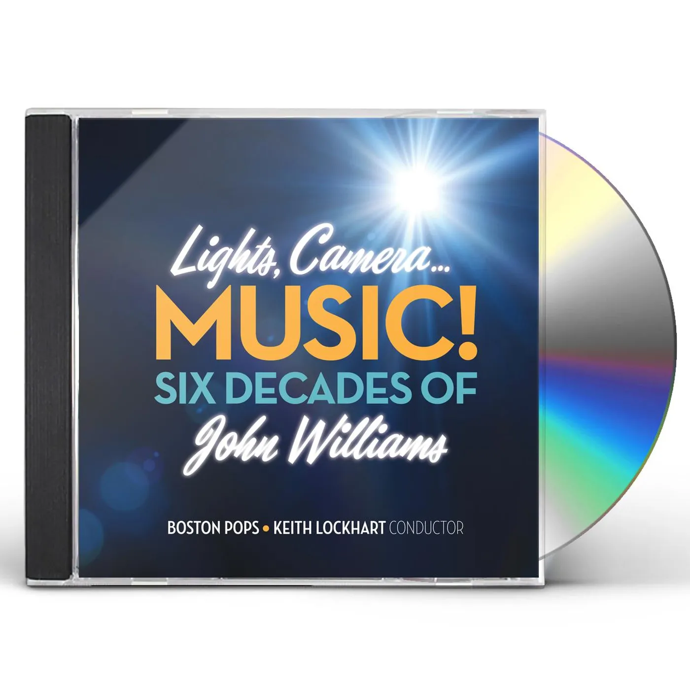 Boston Pops Orchestra LIGHTS CAMERA MUSIC SIX DECADES OF JOHN WILLIAMS CD