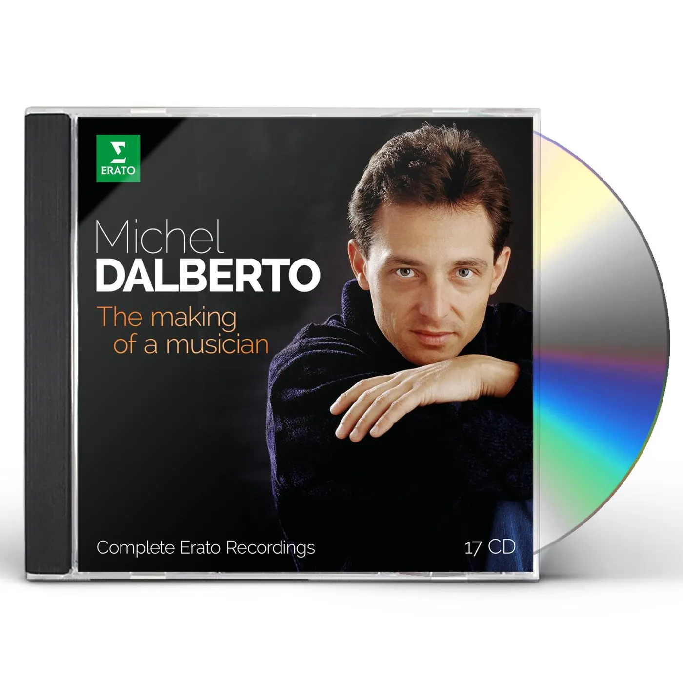 Michel Dalberto COMPLETE ERATO RECORDINGS CD
