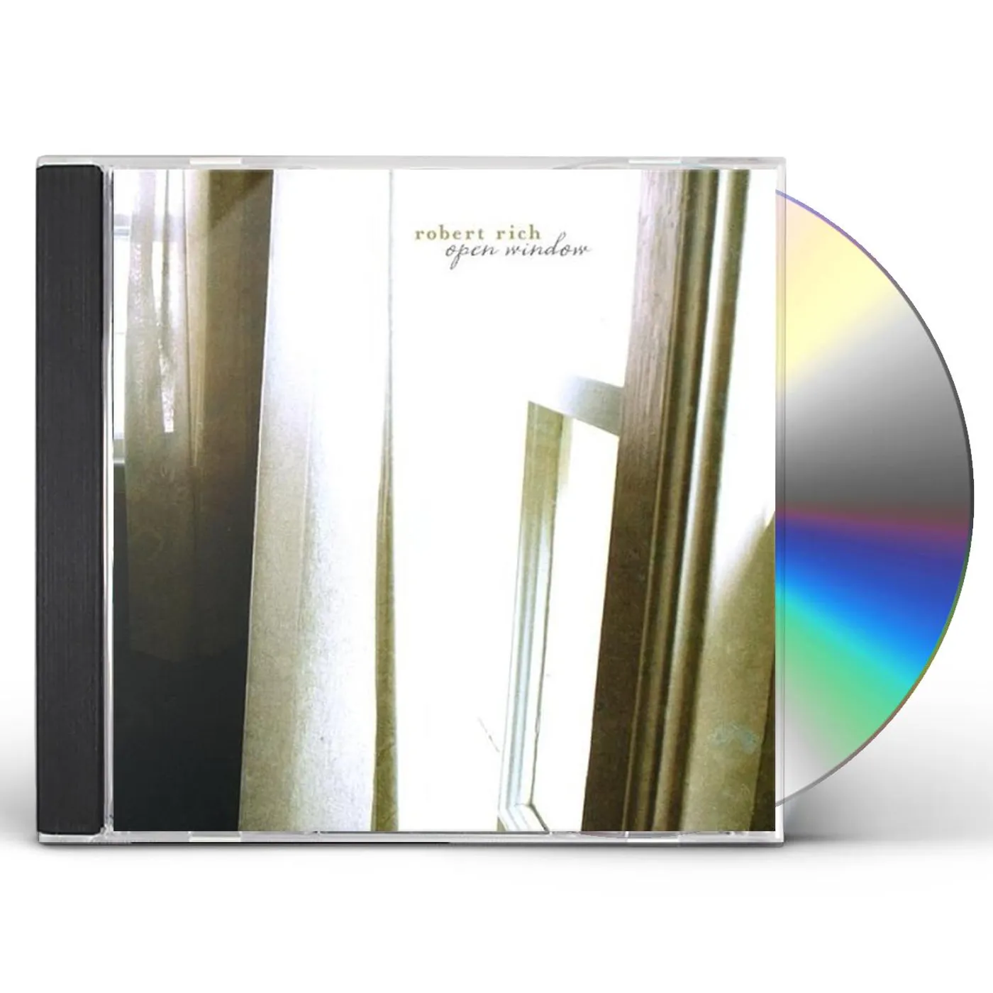 Robert Rich OPEN WINDOW CD