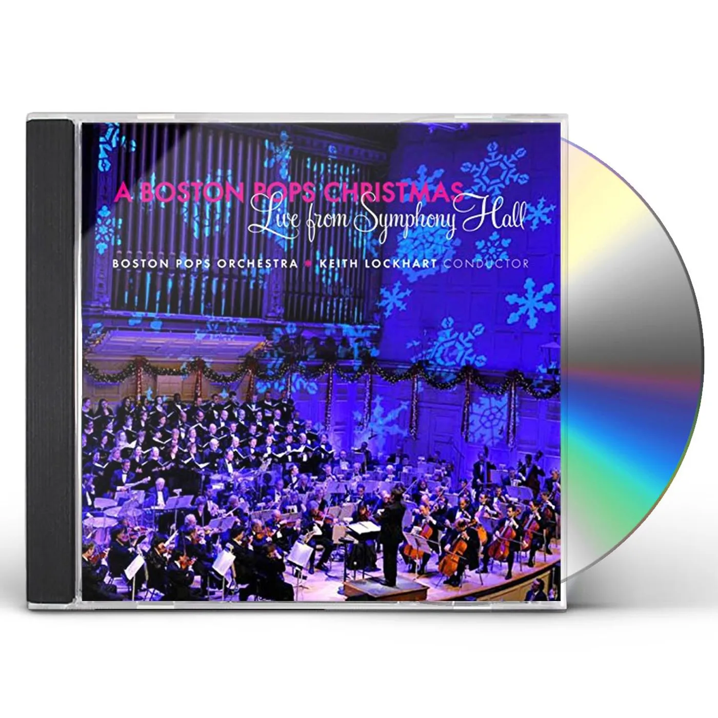 Boston Pops Orchestra BOSTON POPS CHRISTMAS: LIVE FROM SYMPHONY HALL CD