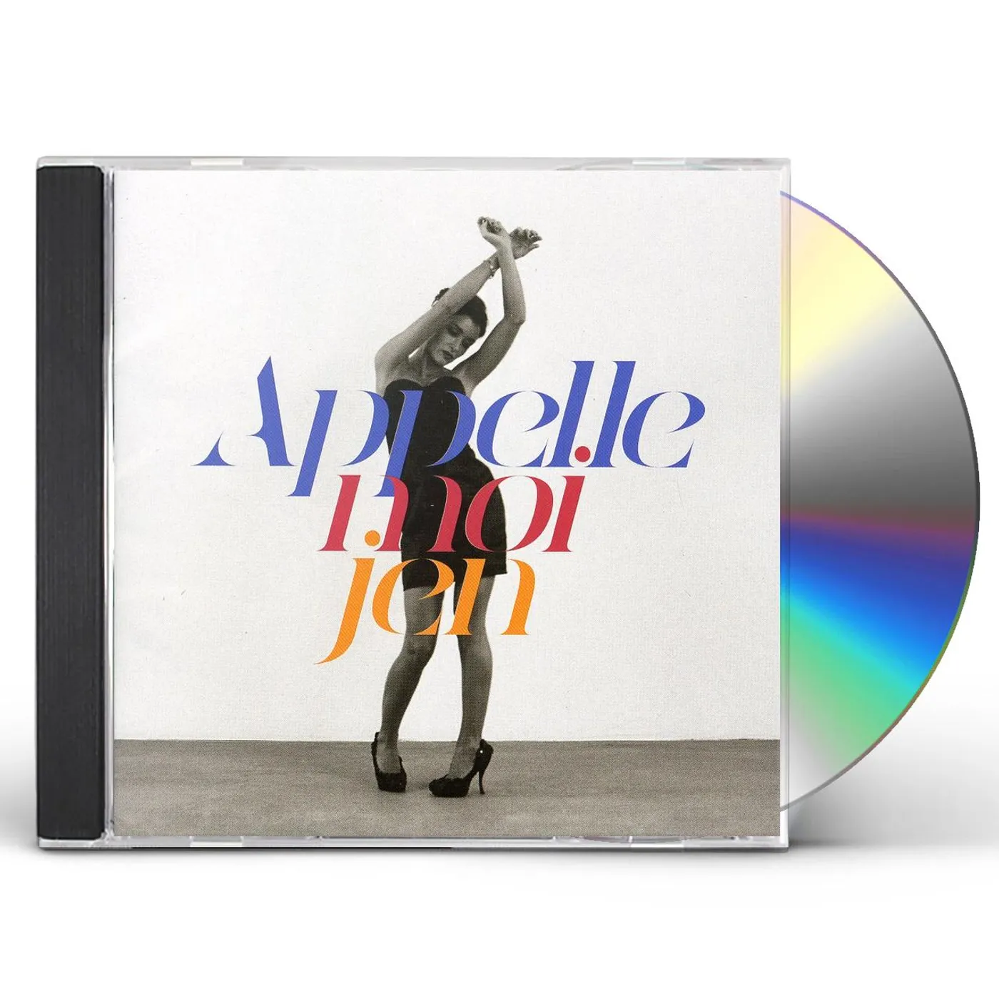 Jenifer APPELLE MOI JEN CD