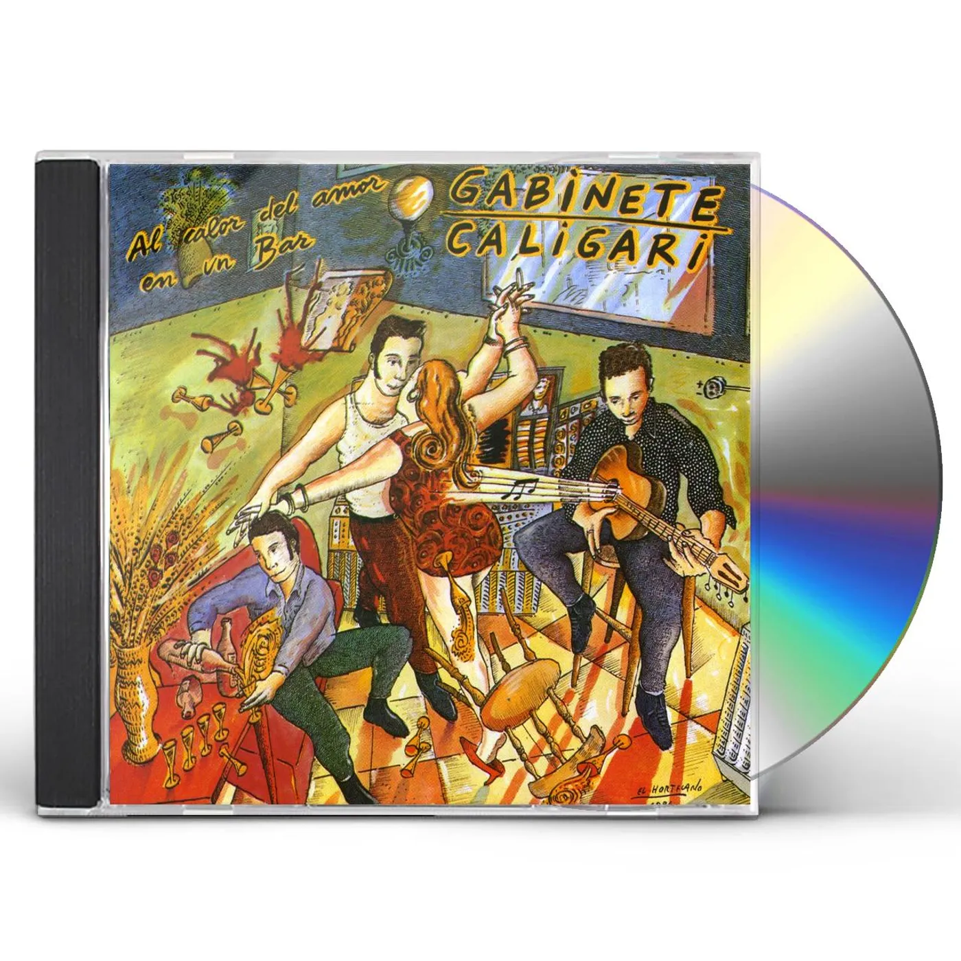 Gabinete Caligari AL CALOR DEL AMOR EN UN BAR CD