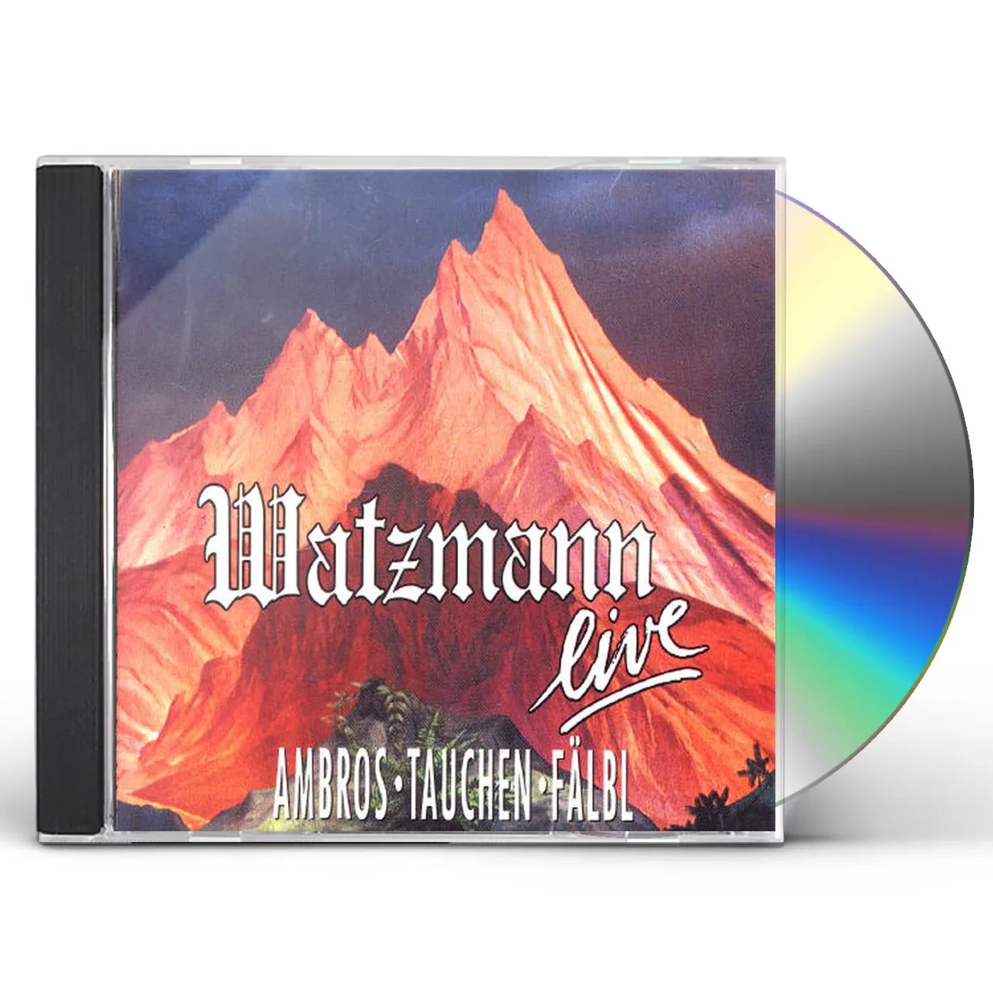 Wolfgang Ambros WATZMANN LIVE CD