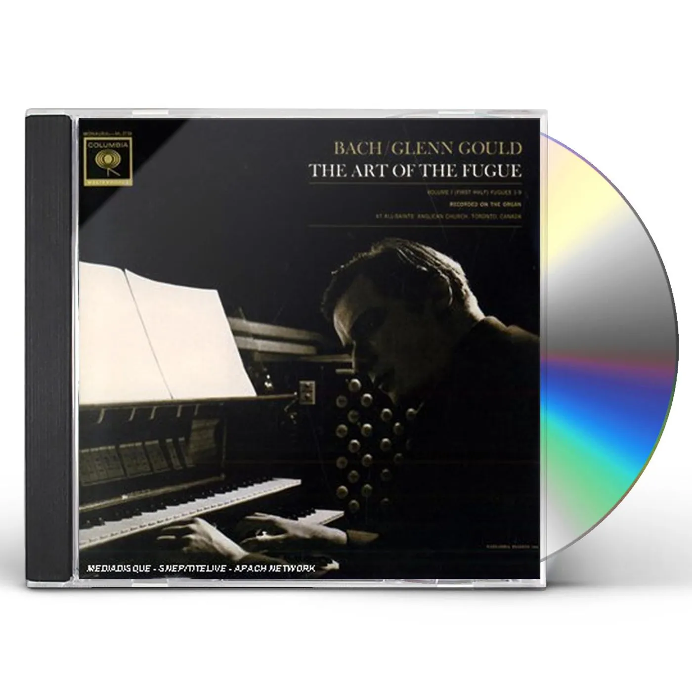 Glenn Gould BACH: ART OF FUGUE, BWV 1080 VOL CD