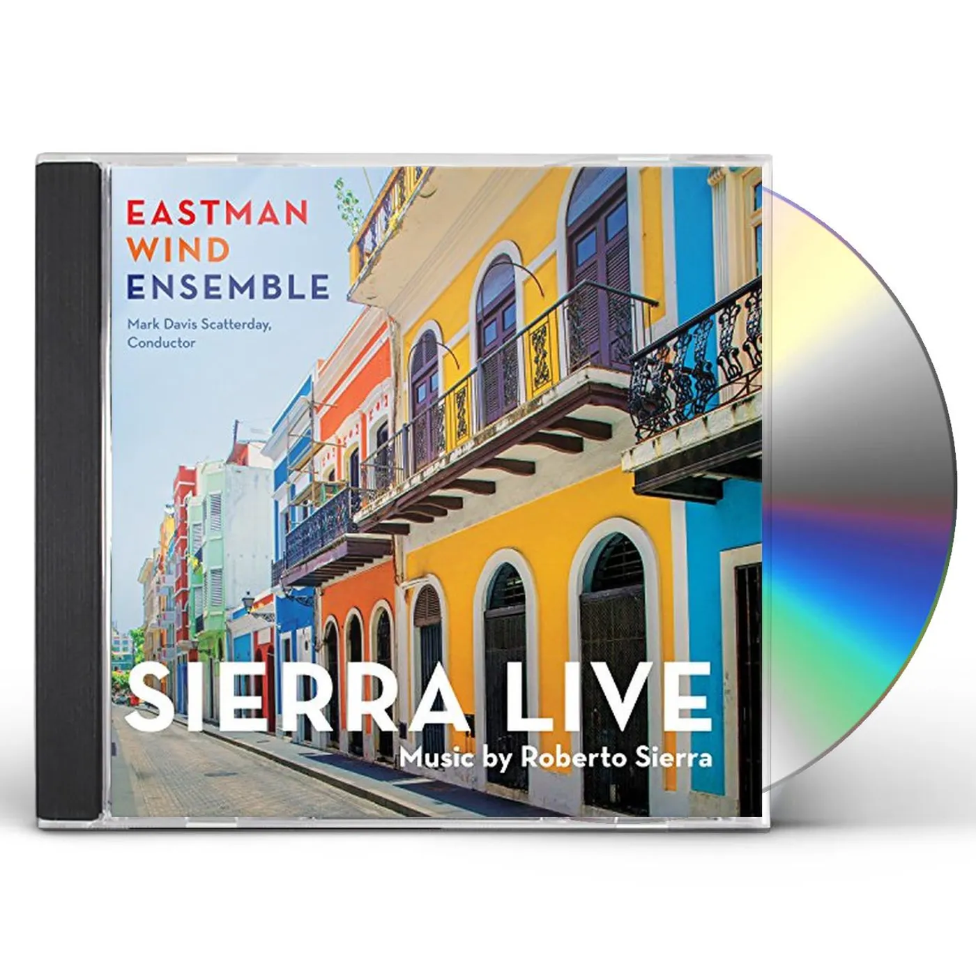 Eastman Wind Ensemble SIERRA LIVE CD