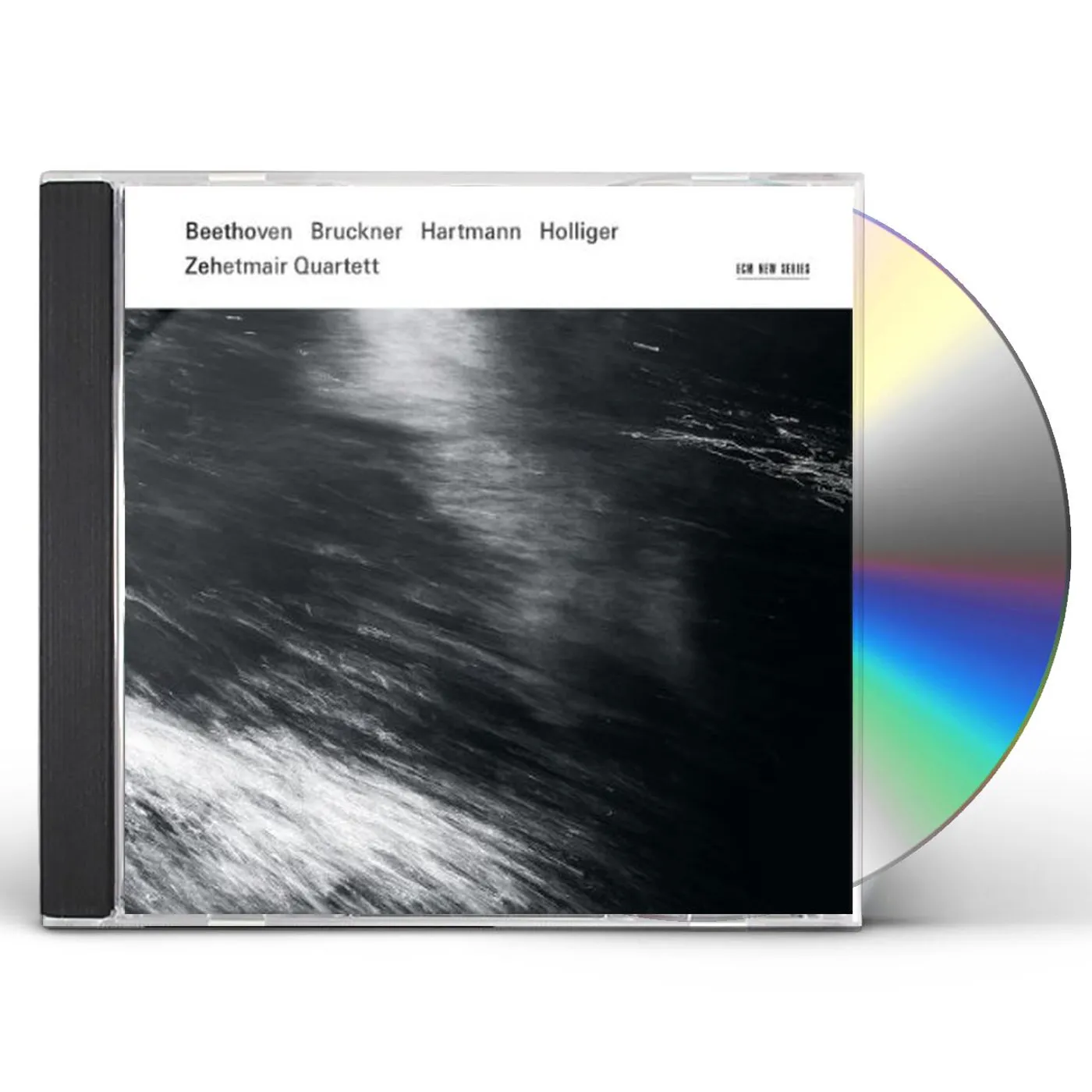 Zehetmair Quartett BRUCKNER/BEETHOVEN/HOLLIGER/HARTMANN CD