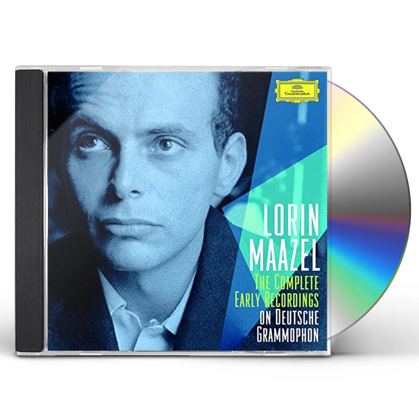 Lorin Maazel MAAZEL: THE COMPLETE EARLY RECORDINGS ON DEUTSCHE CD