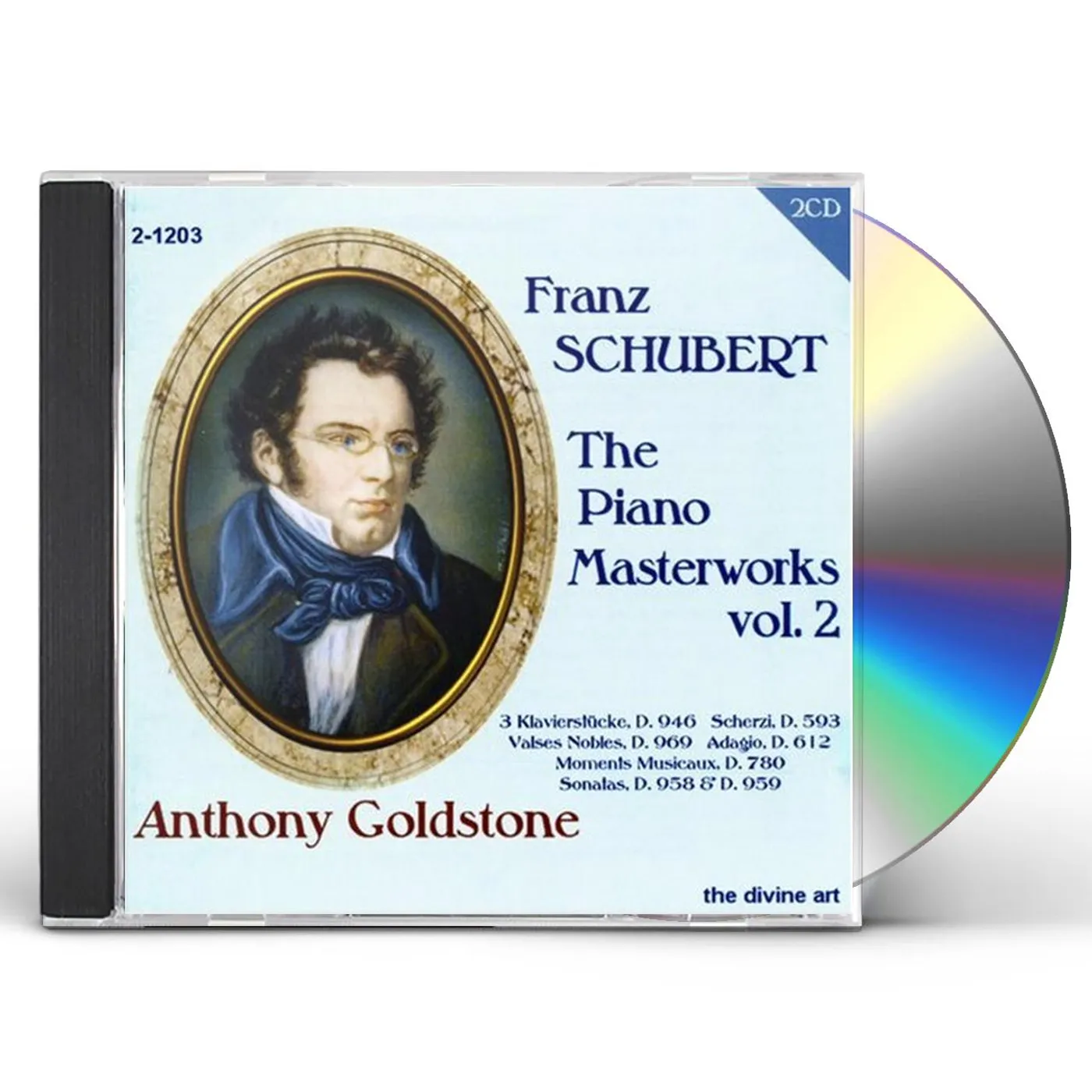 Schubert PIANO MASTERWORKS 2 CD