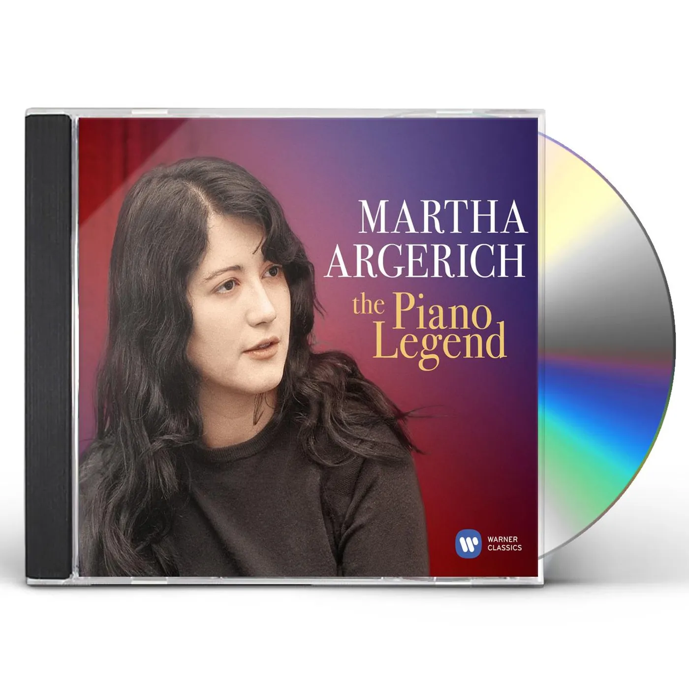 Martha Argerich PIANO LEGEND (BEST OF) CD