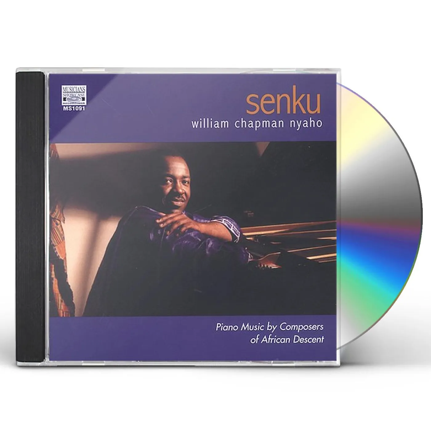 William Chapman Nyaho SENKU: PIANO MUSIC BY COMPOSERS OF AFRICAN DESCENT CD