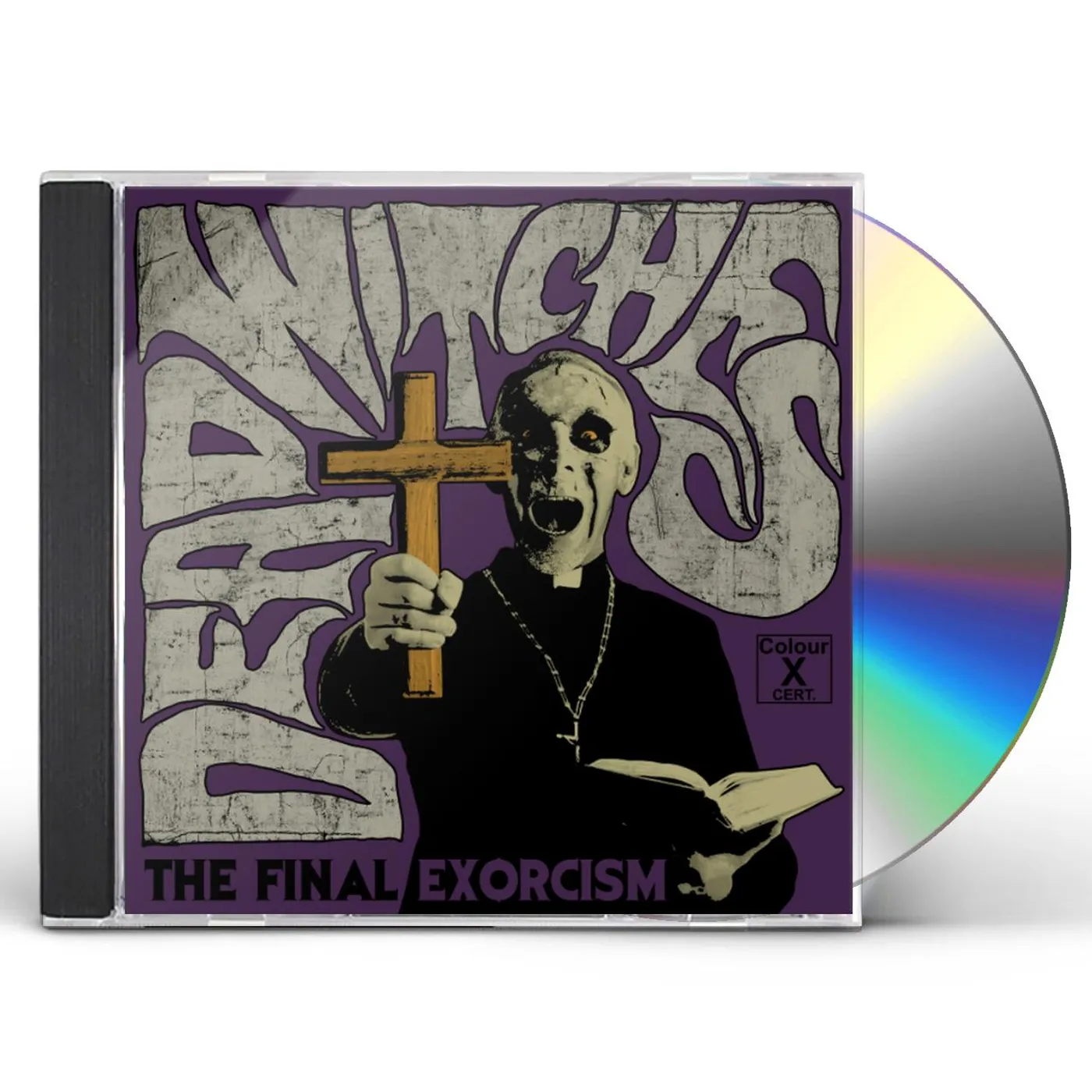 Dead Witches FINAL EXORCISM CD