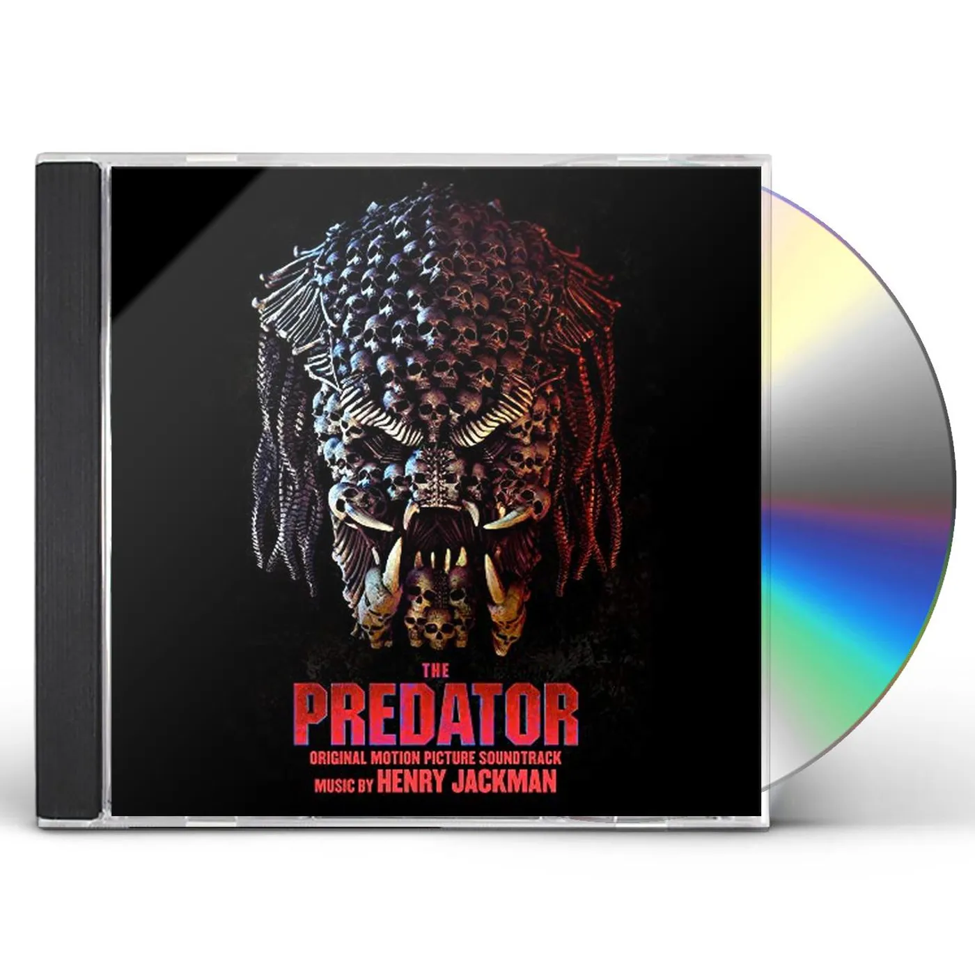 Henry Jackman PREDATOR (ORIGINAL MOTION PICTURE SOUNDTRACK) CD