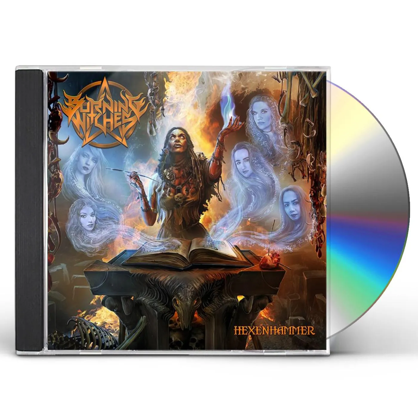Burning Witches HEXENHAMMER CD