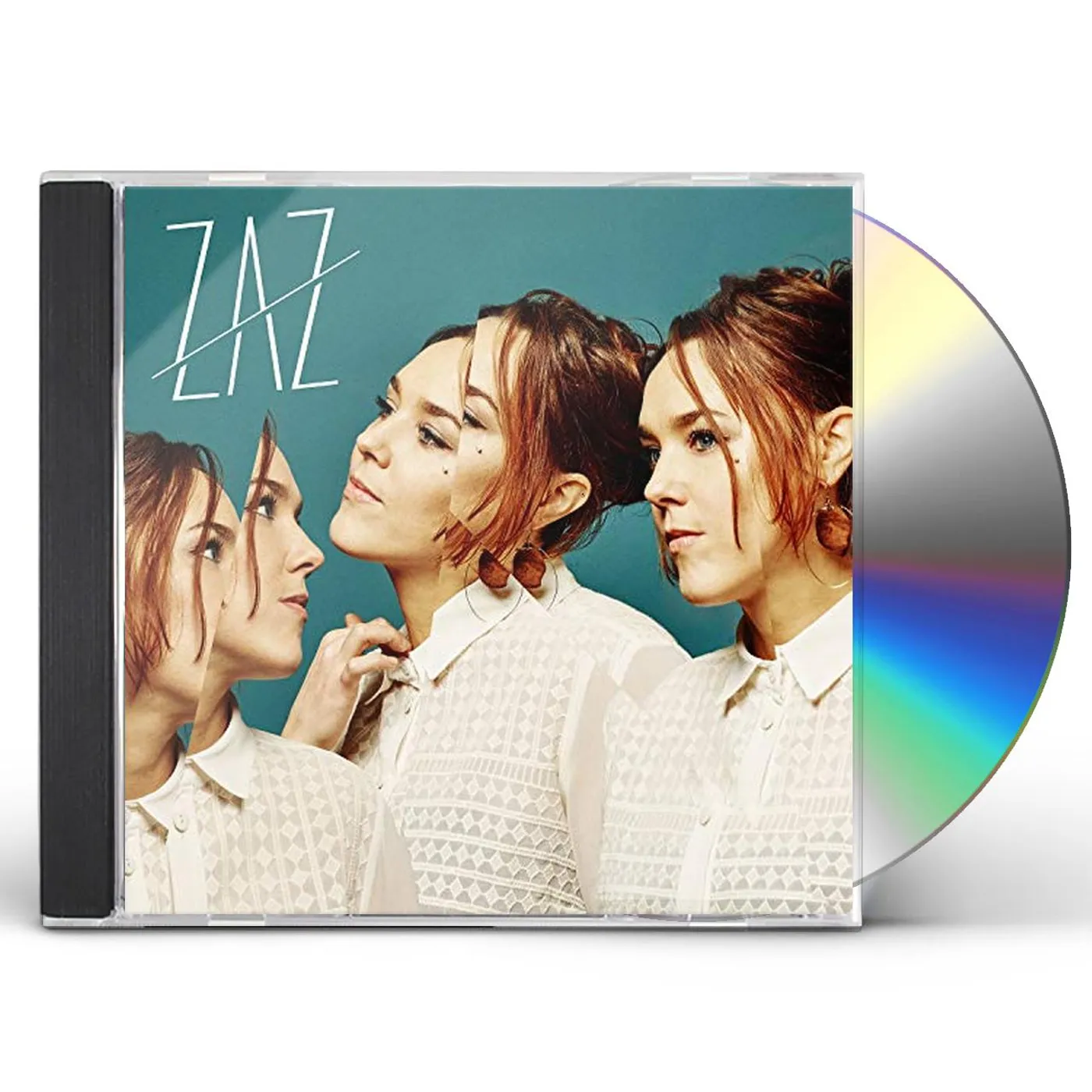 Zaz EFFET MIROIR CD