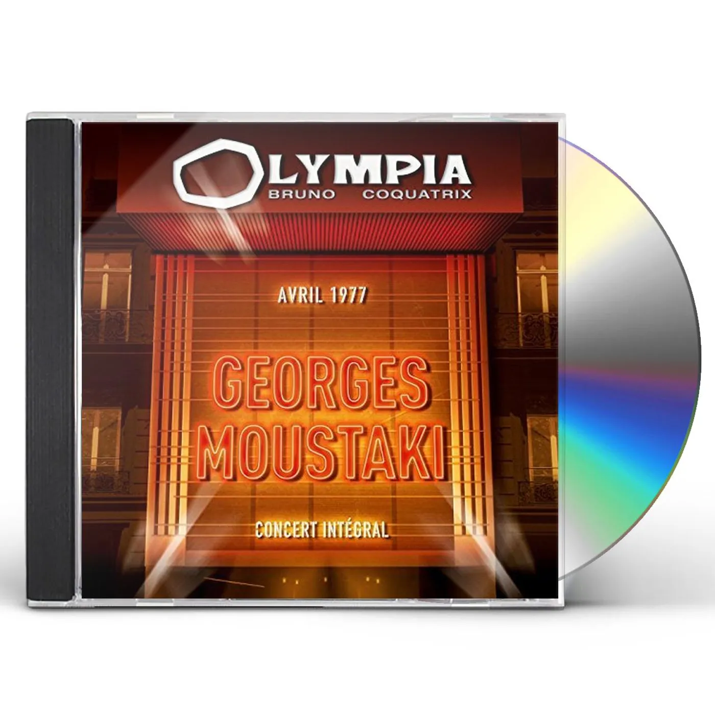 Georges Moustaki OLYMPIA 2CD / 1977 CD