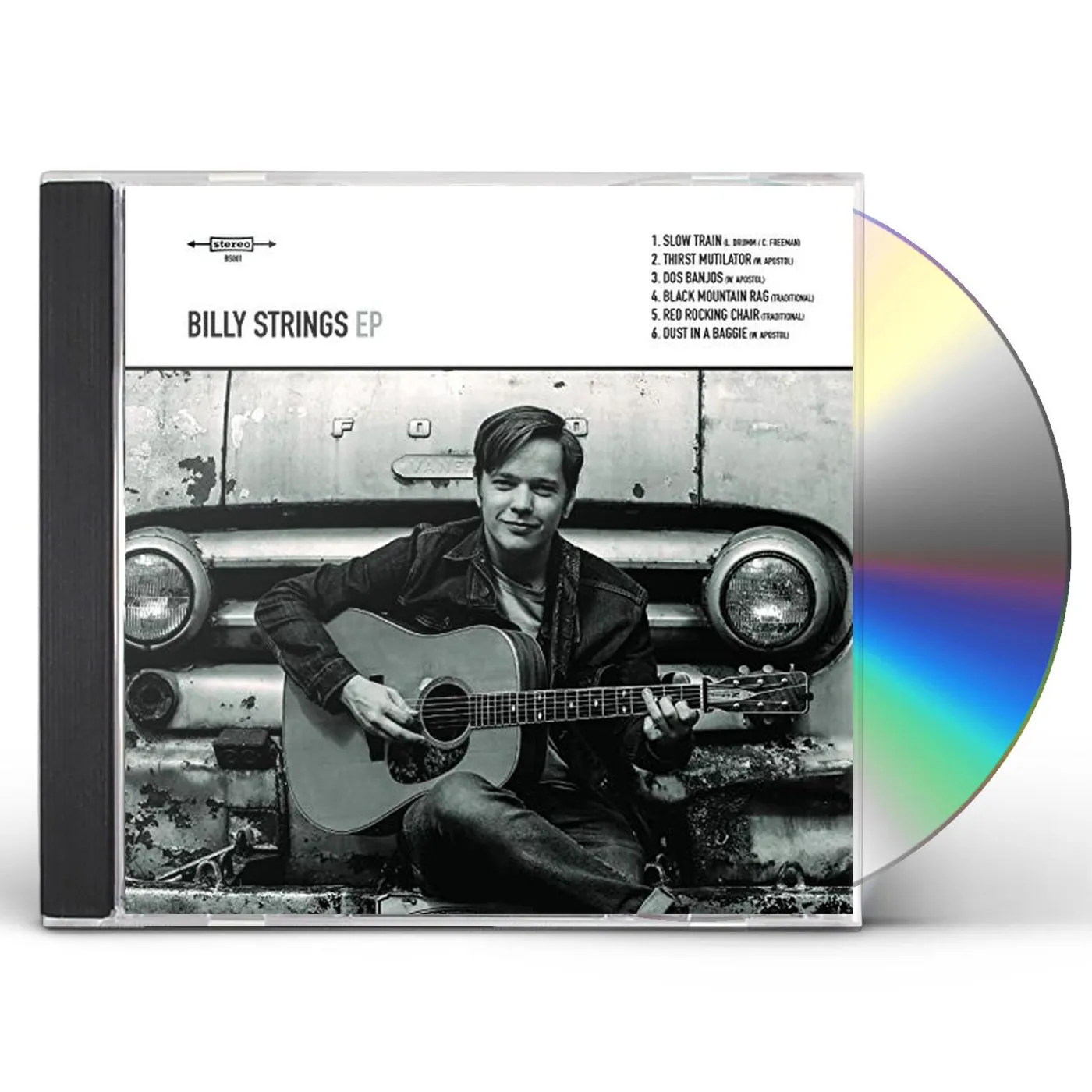 Billy Strings EP CD