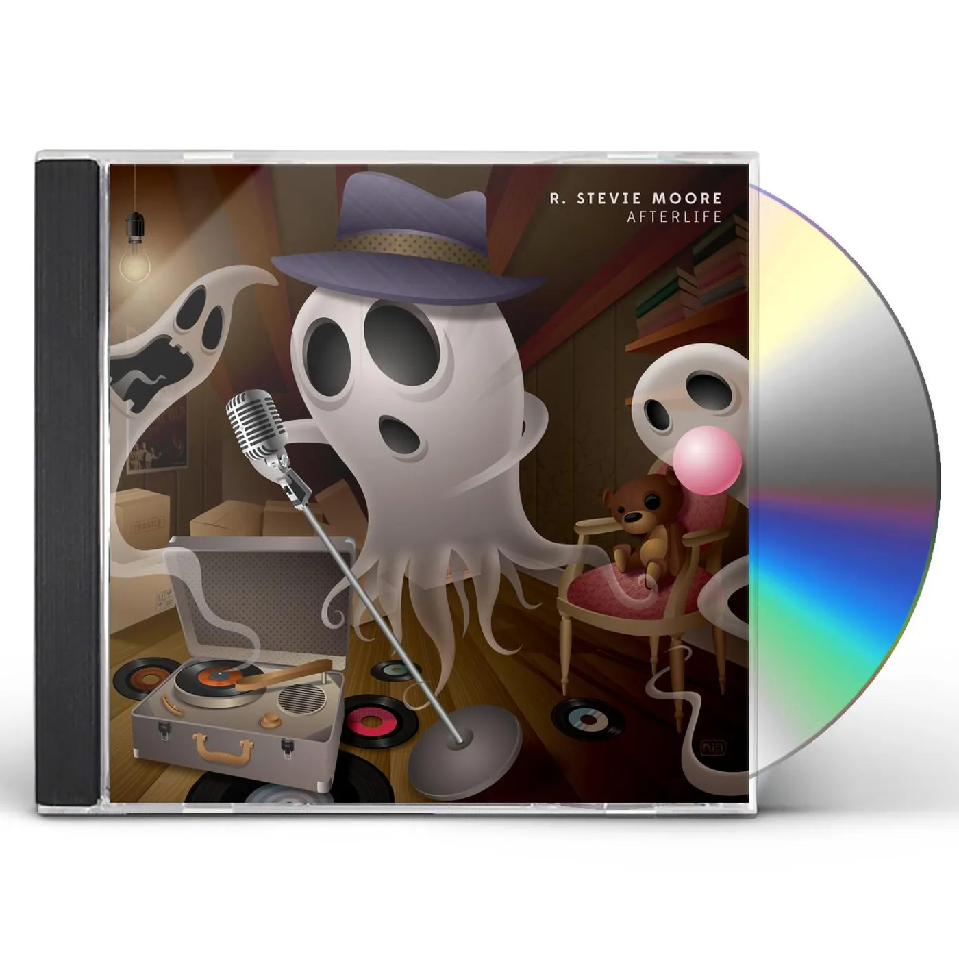 R. Stevie Moore AFTERLIFE CD