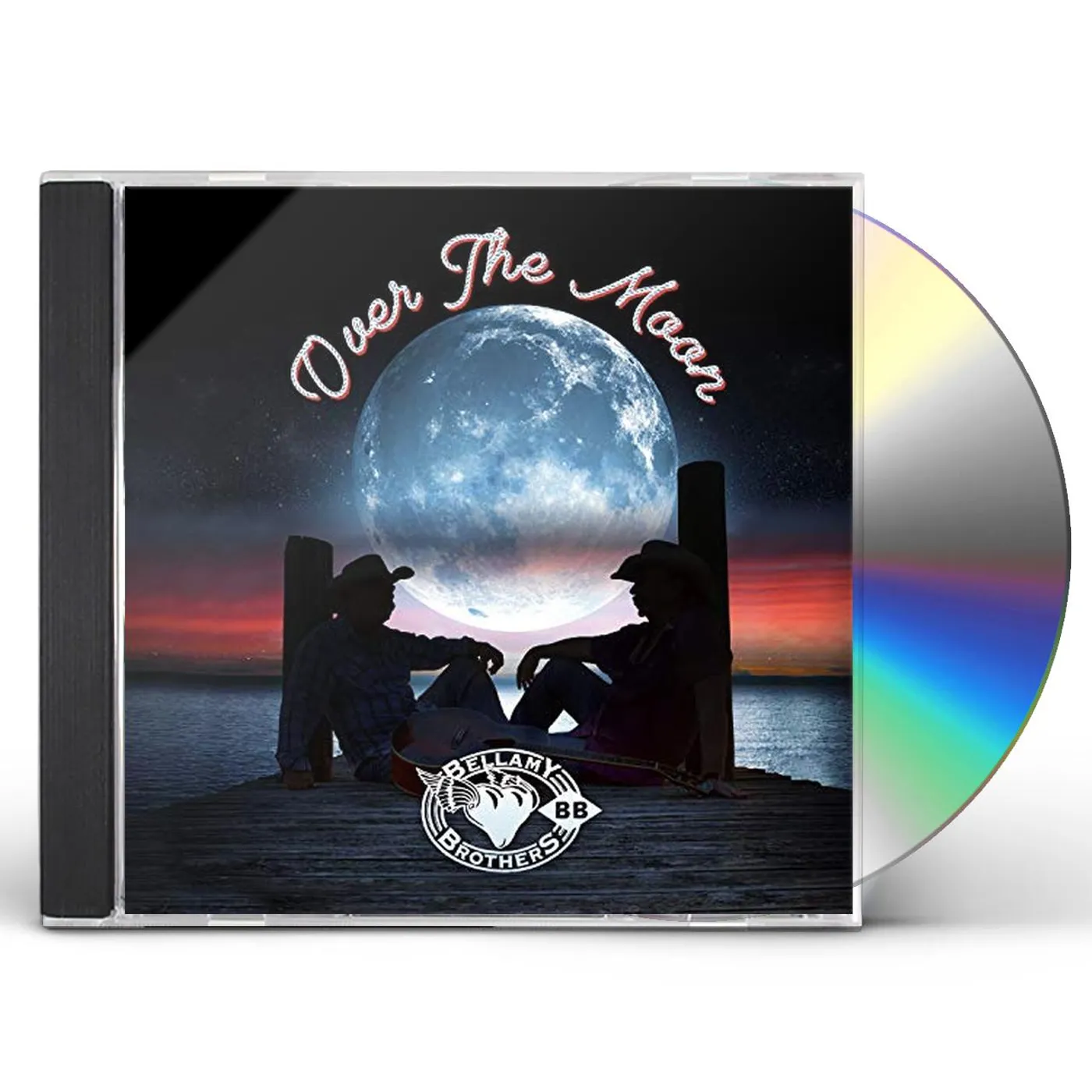 The Bellamy Brothers OVER THE MOON CD