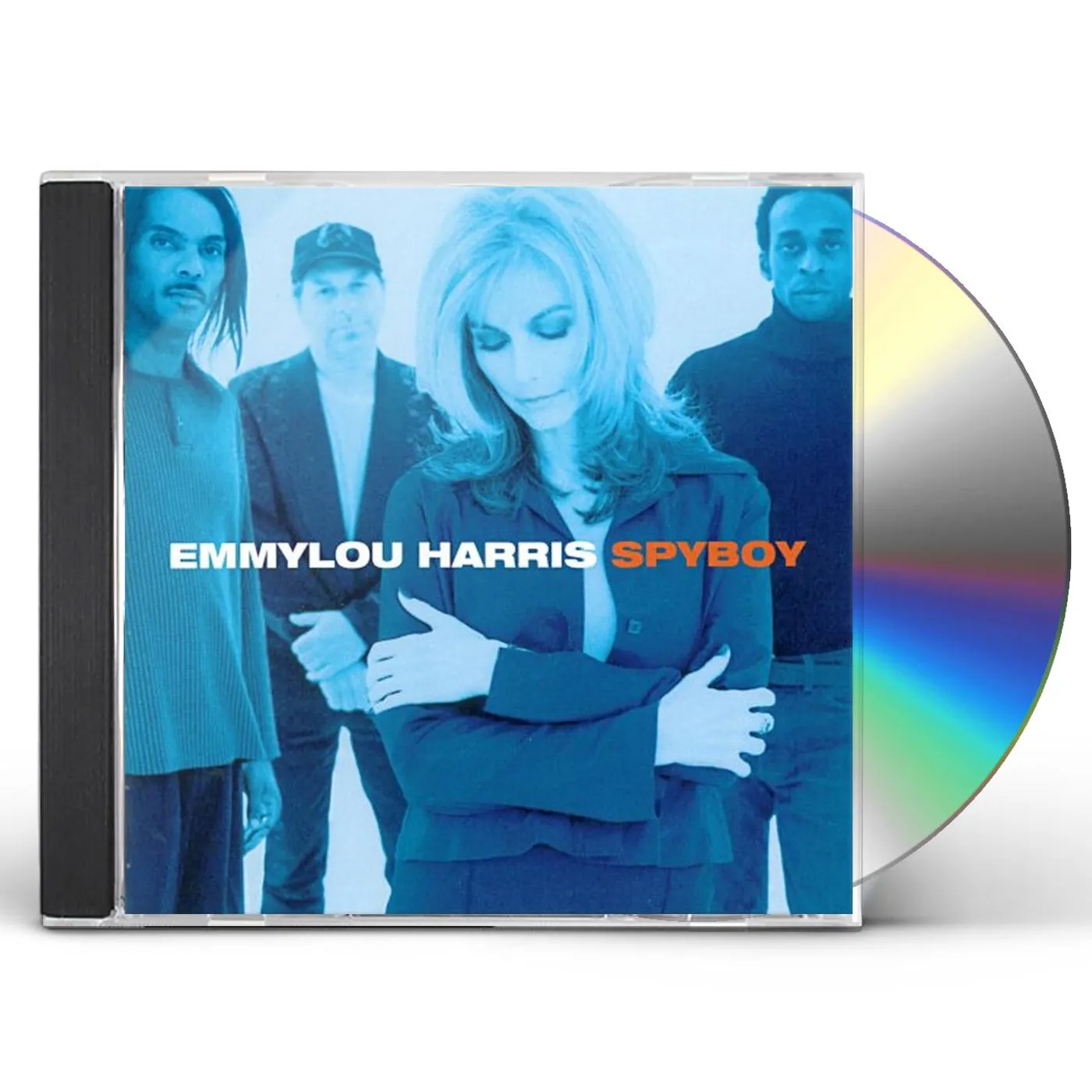Emmylou Harris SPYBOY CD