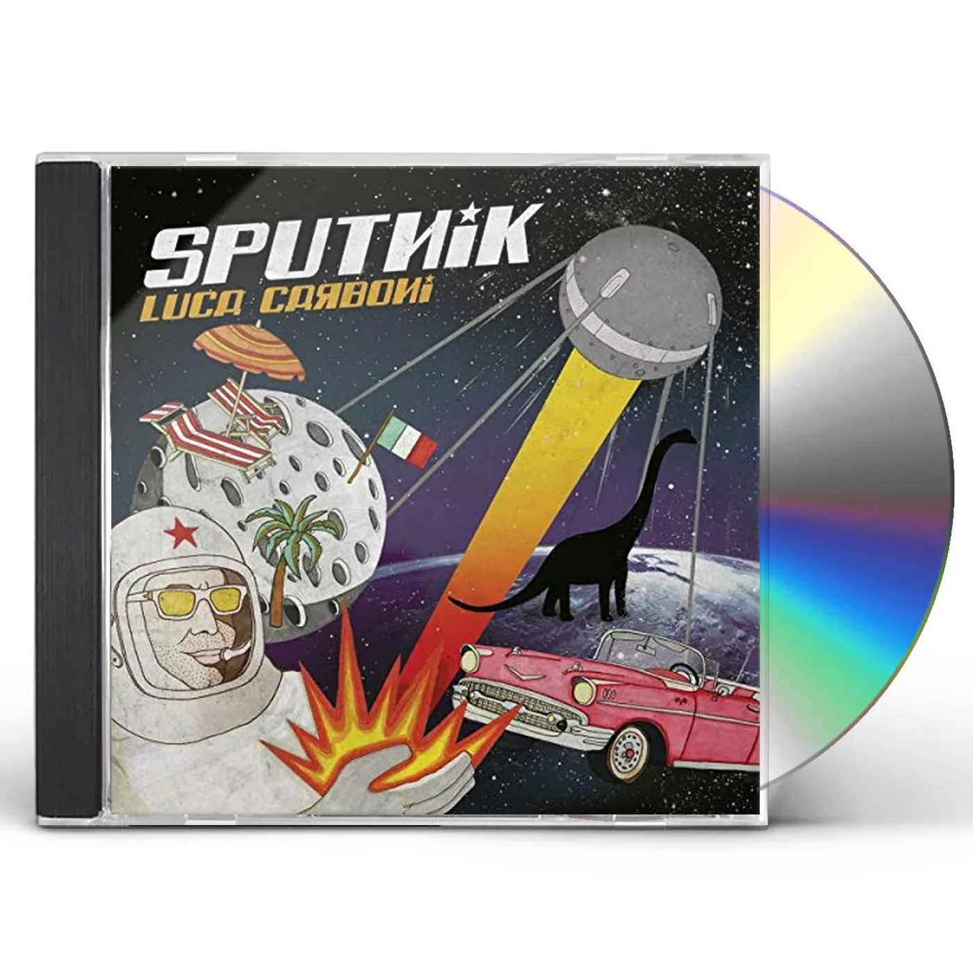 Luca Carboni SPUTNIK CD